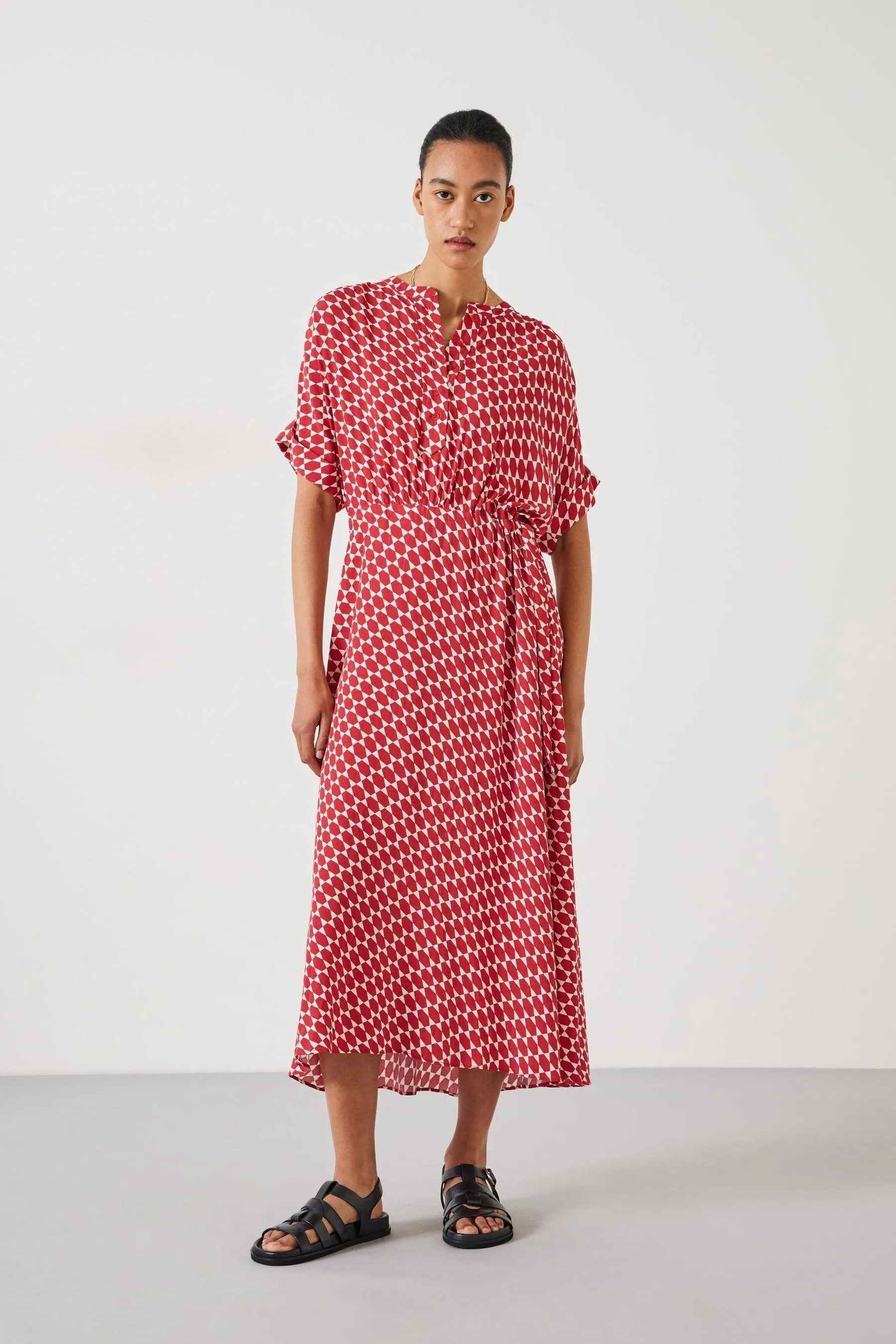 Hush Keisha - Abito chemisier maxi