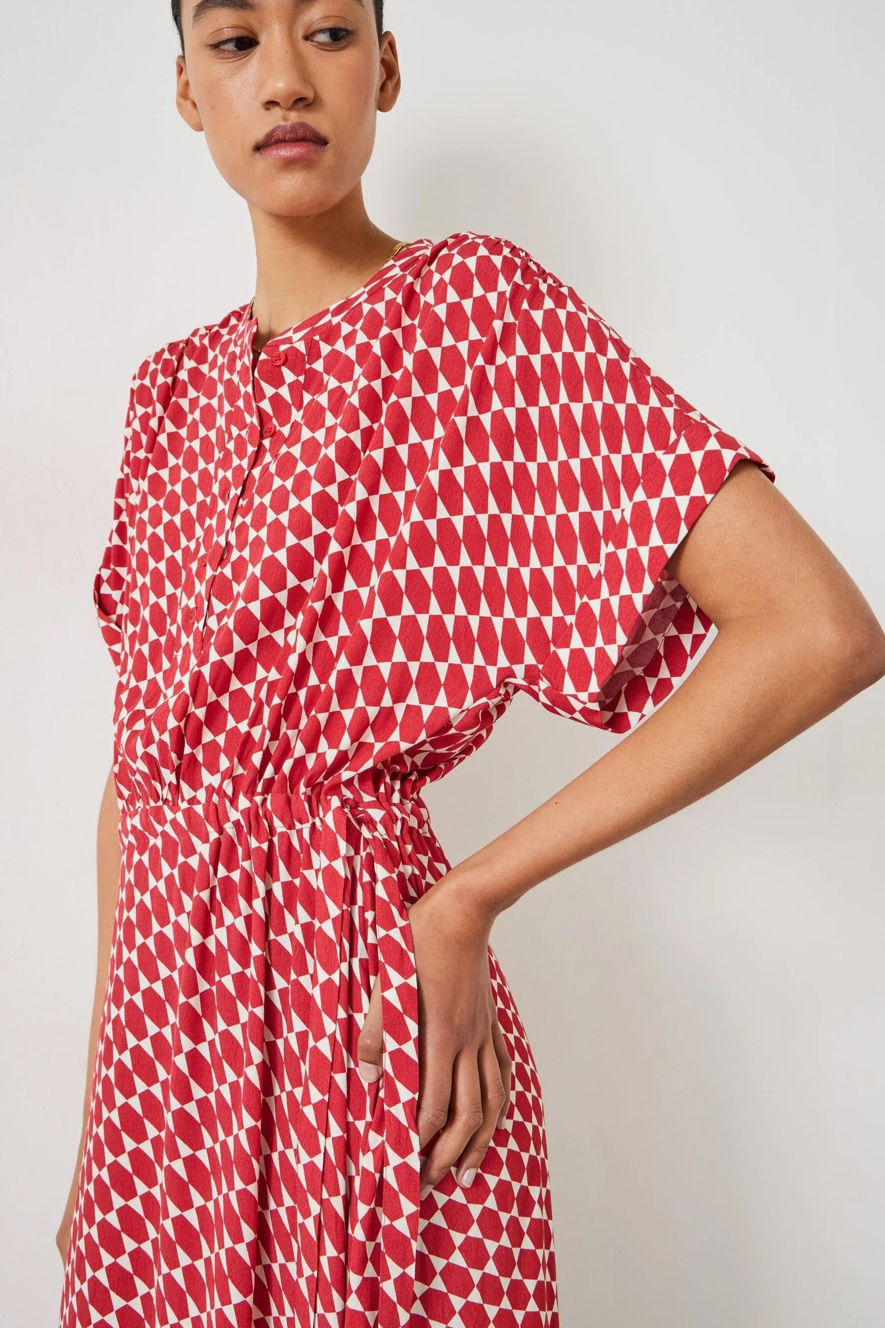 Hush Keisha - Abito chemisier maxi
