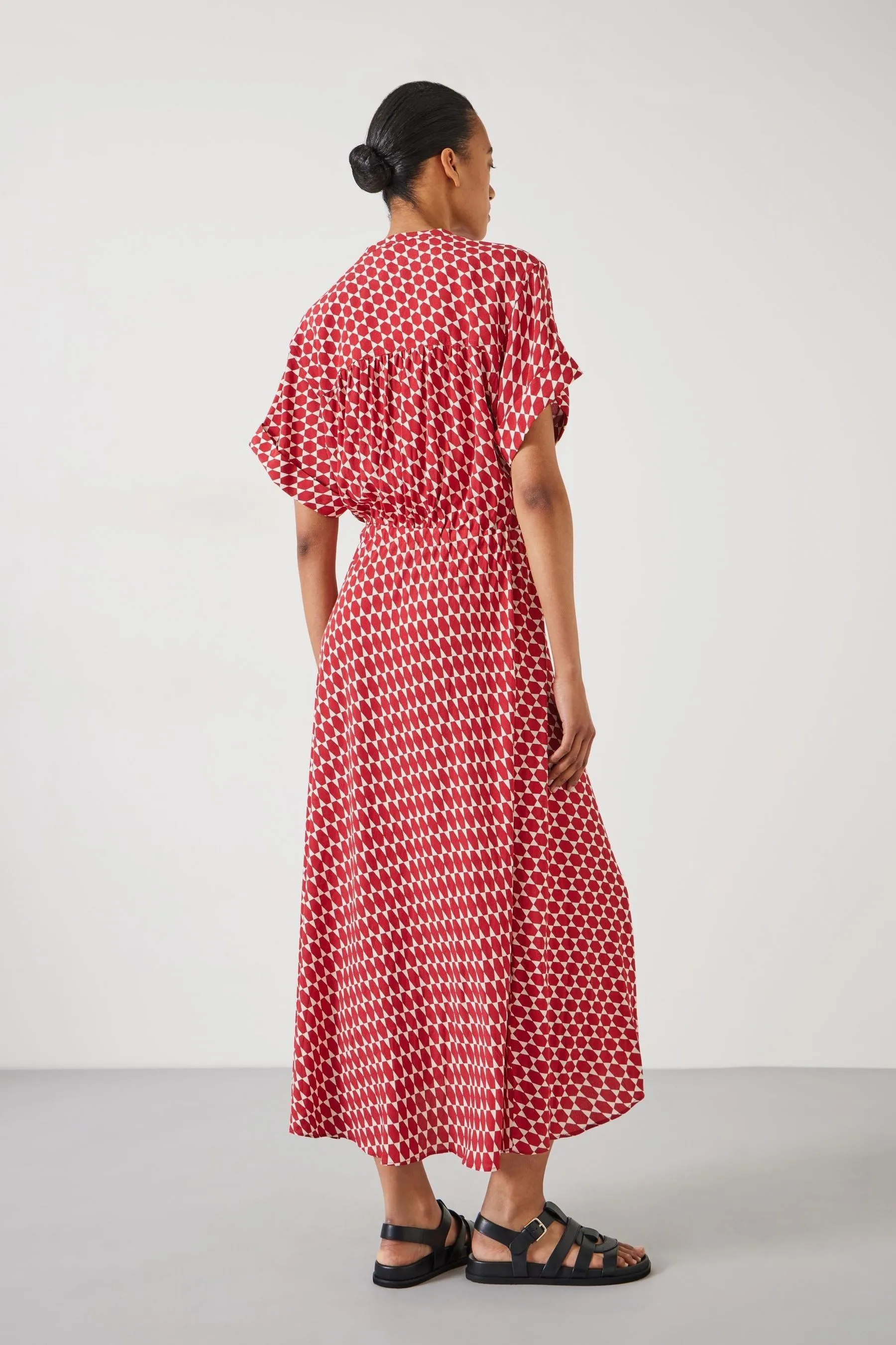 Hush Keisha - Abito chemisier maxi