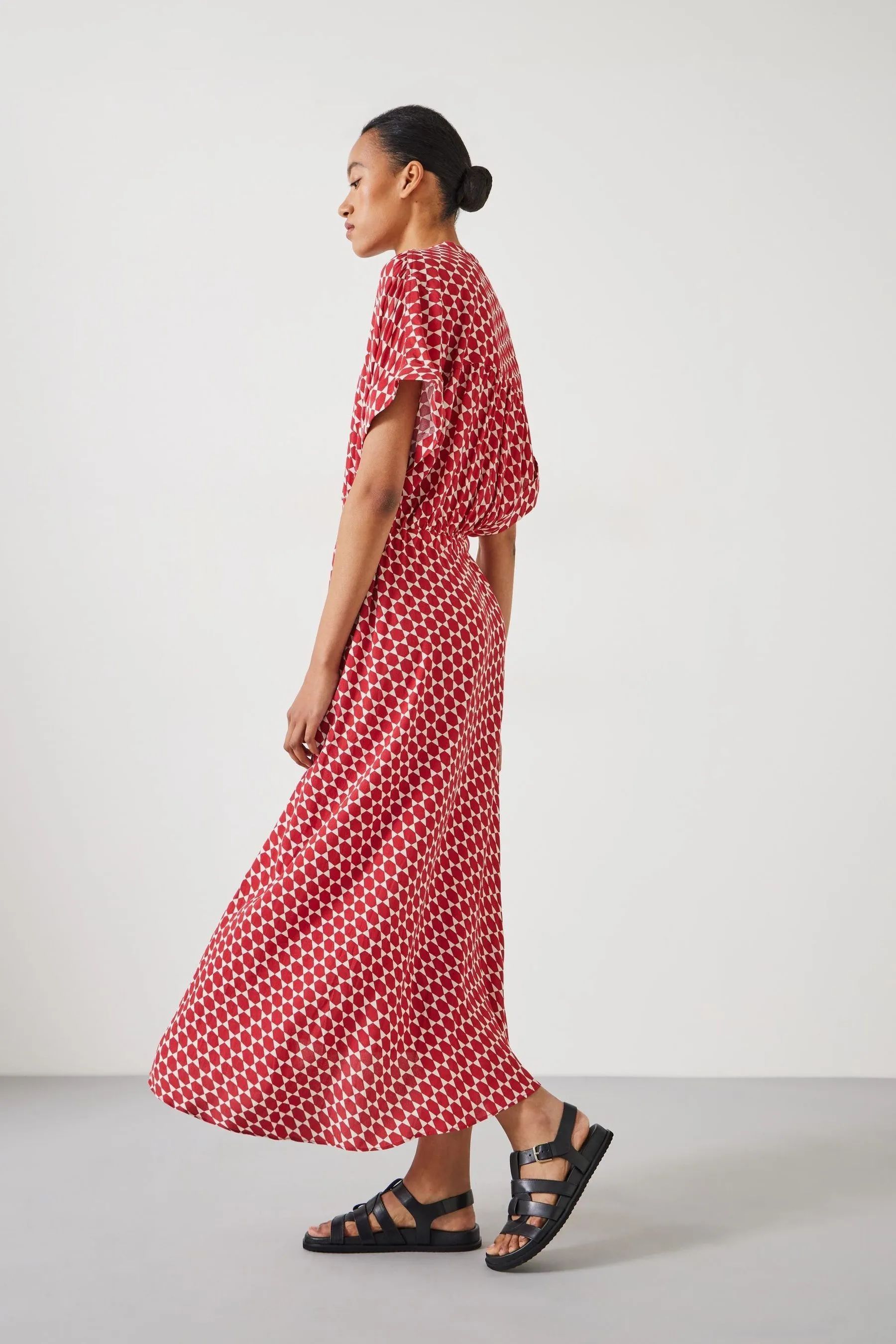 Hush Keisha - Abito chemisier maxi
