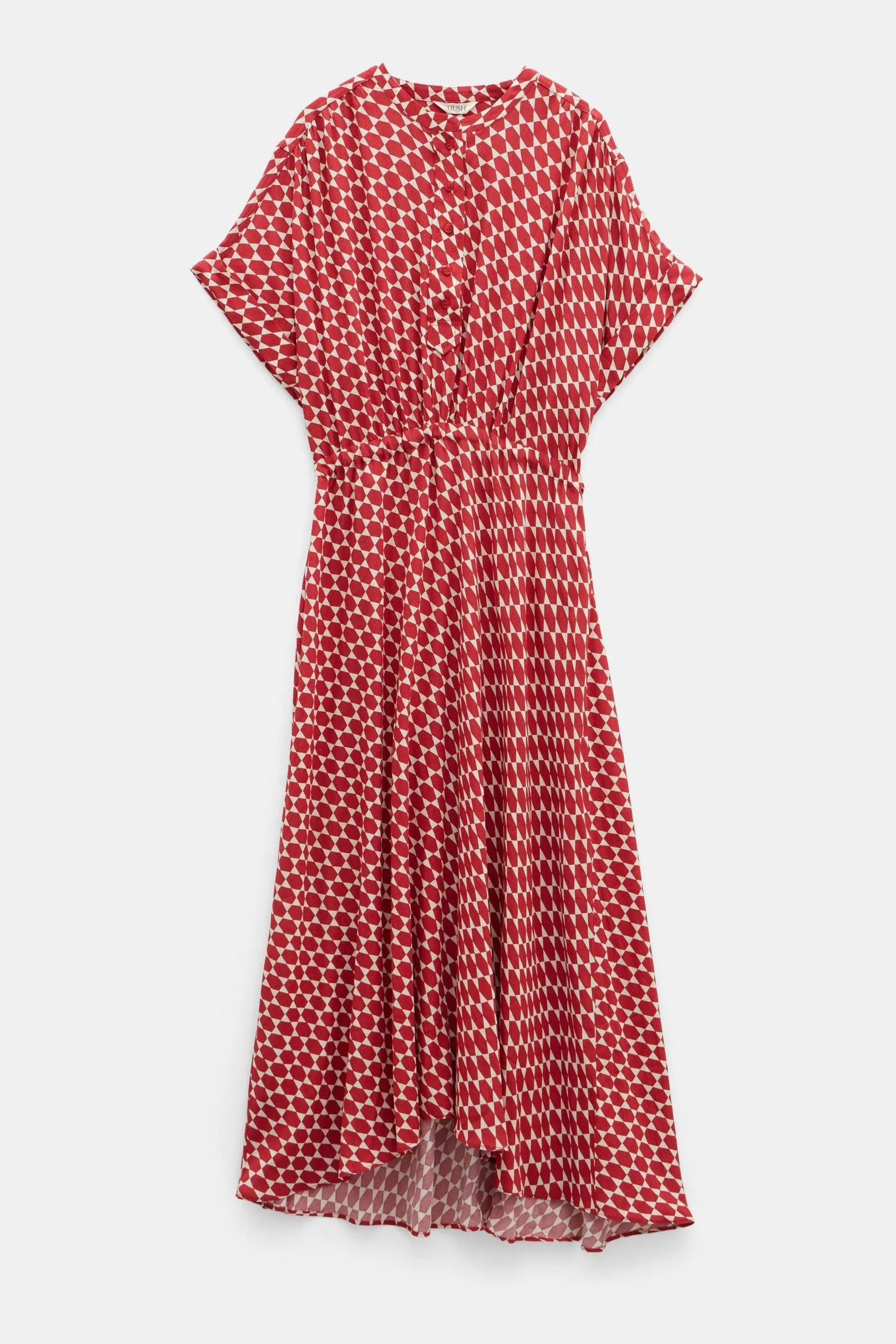 Hush Keisha - Abito chemisier maxi