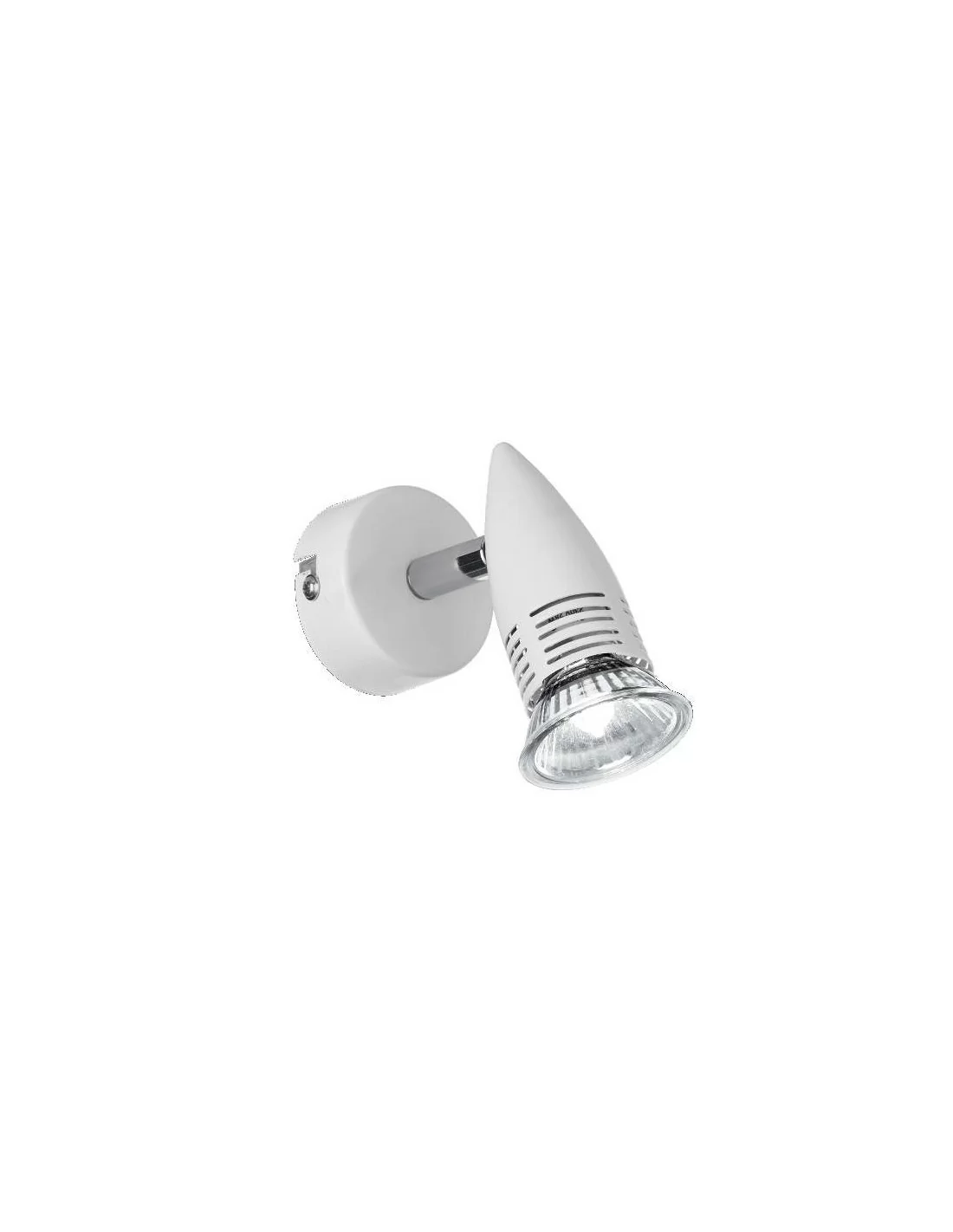 Ideal Lux Alfa AP1 applique moderne da parete con diffusore posizionabile GU10