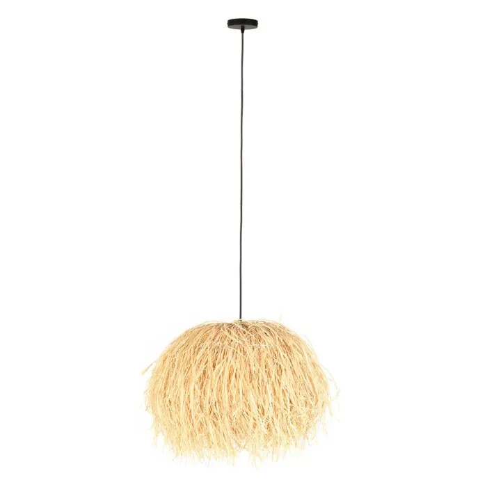 Illuminazione Steinhauer Grass Lampada a sospensione Nero, 1-Luce
