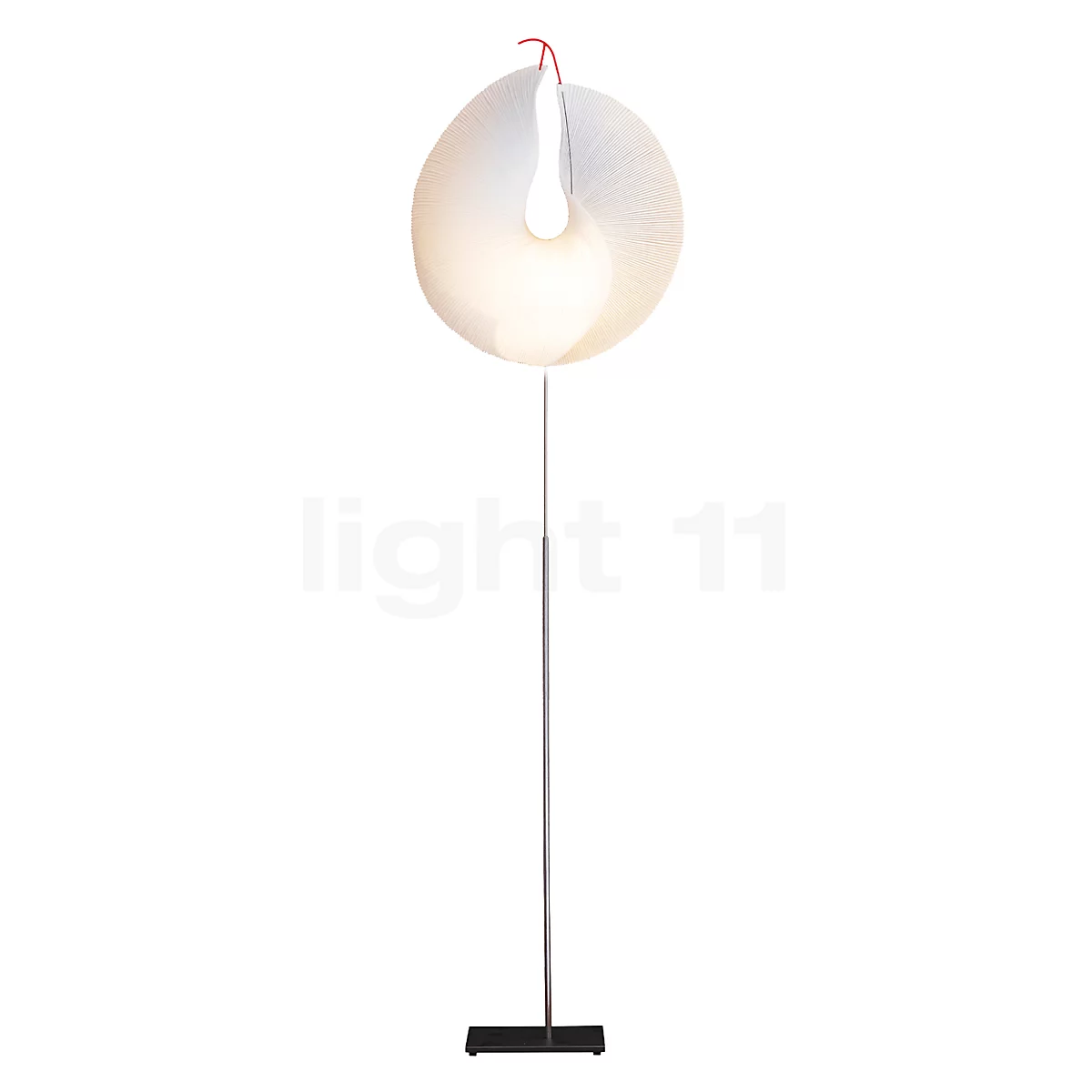 Ingo Maurer Yoruba Rose Lampada da terra LED
