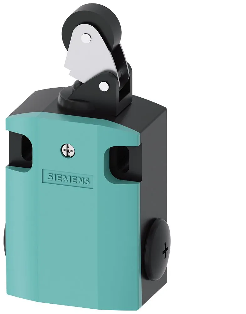 Interruttore di fine corsa Siemens, Rullo, 2NC/1NA, 400V, 4A, IP66, IP67