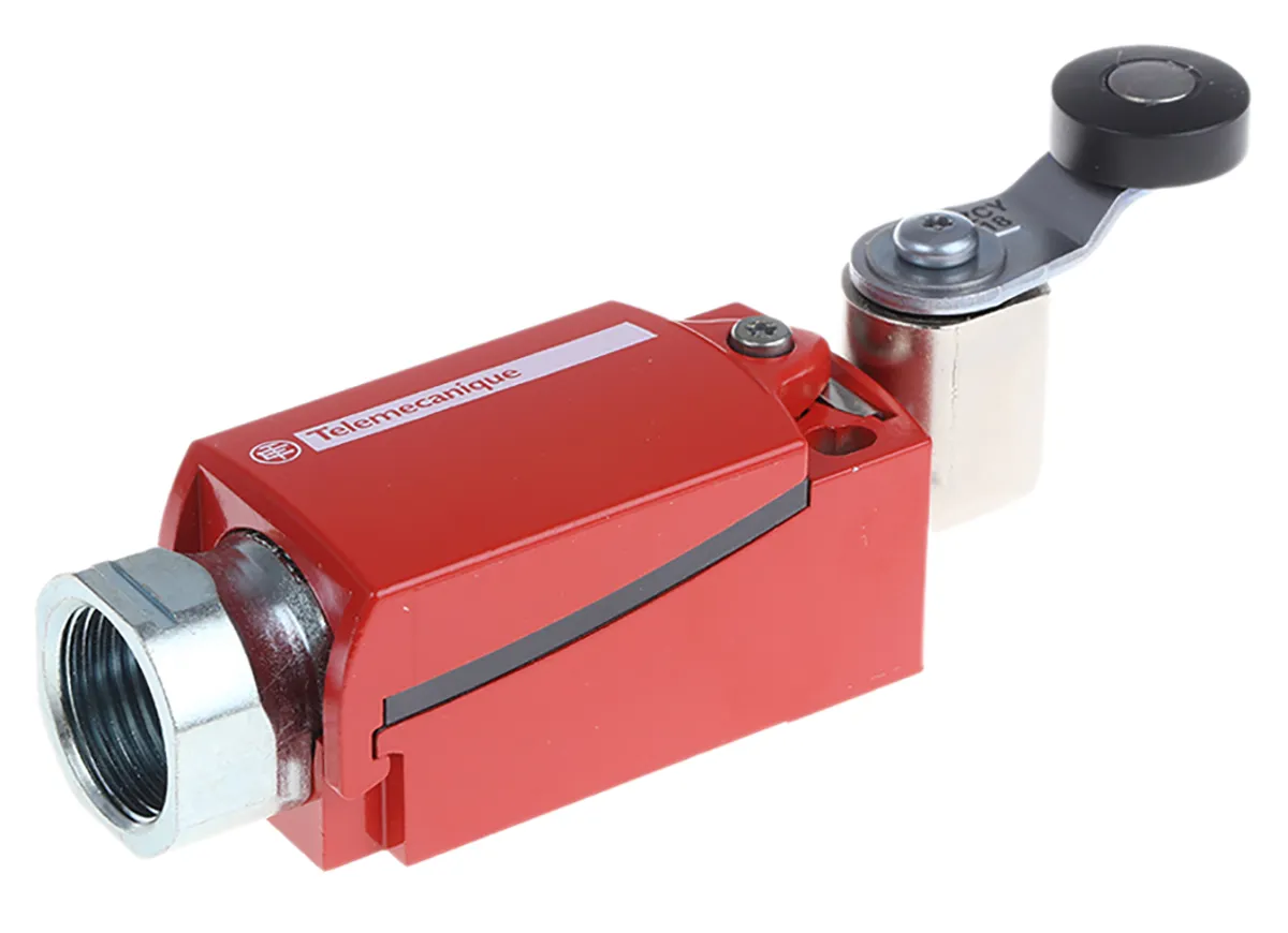 Interruttore di interblocco Telemecanique Sensors, Leva a rullo, 2NC/1NA