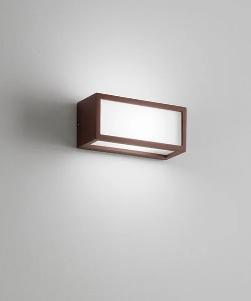 ISYLUCE Deco' Lampada da parete a Led da esterno 3 Colori