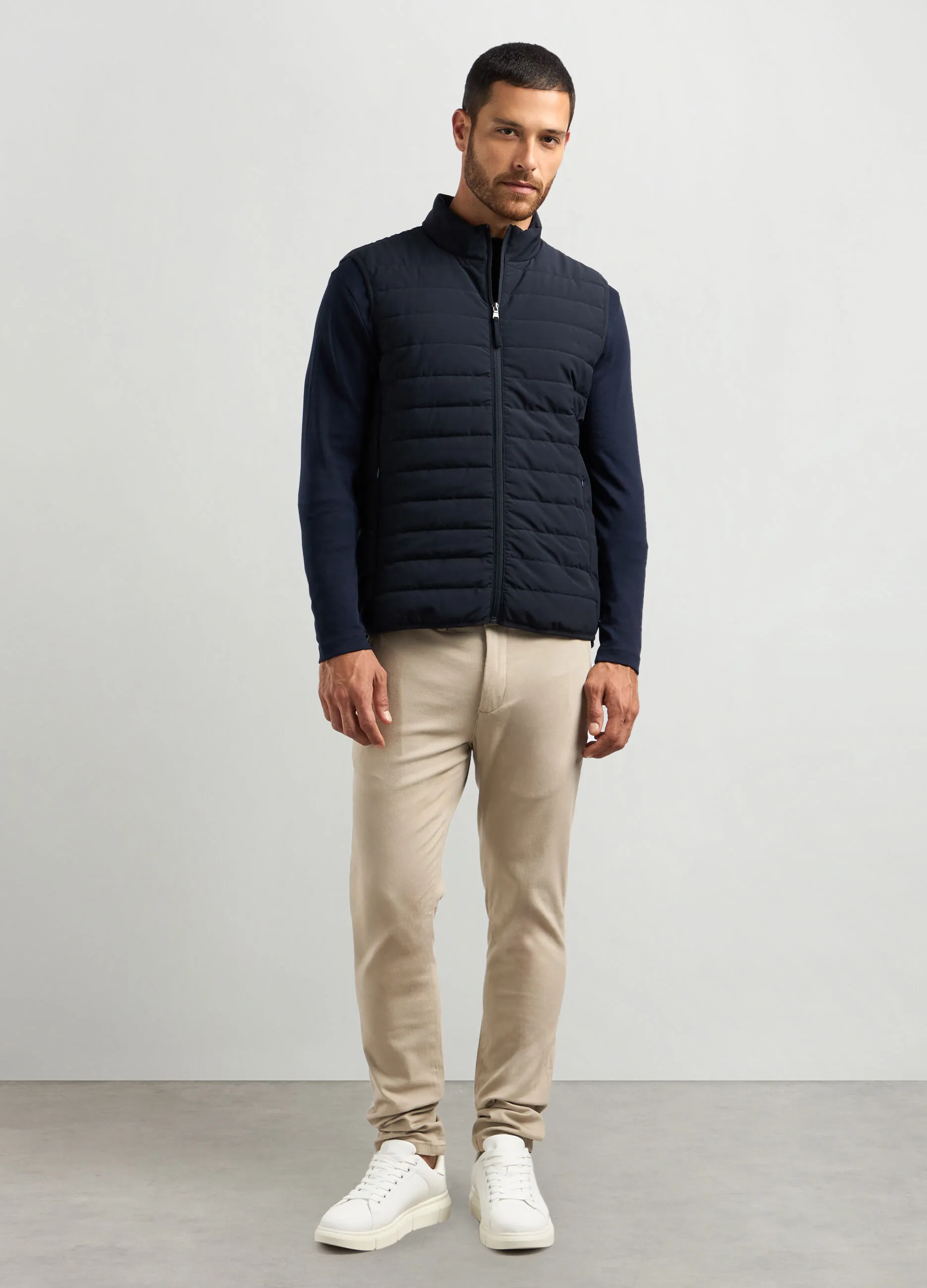J. HART & BROS  Gilet imbottito uomo