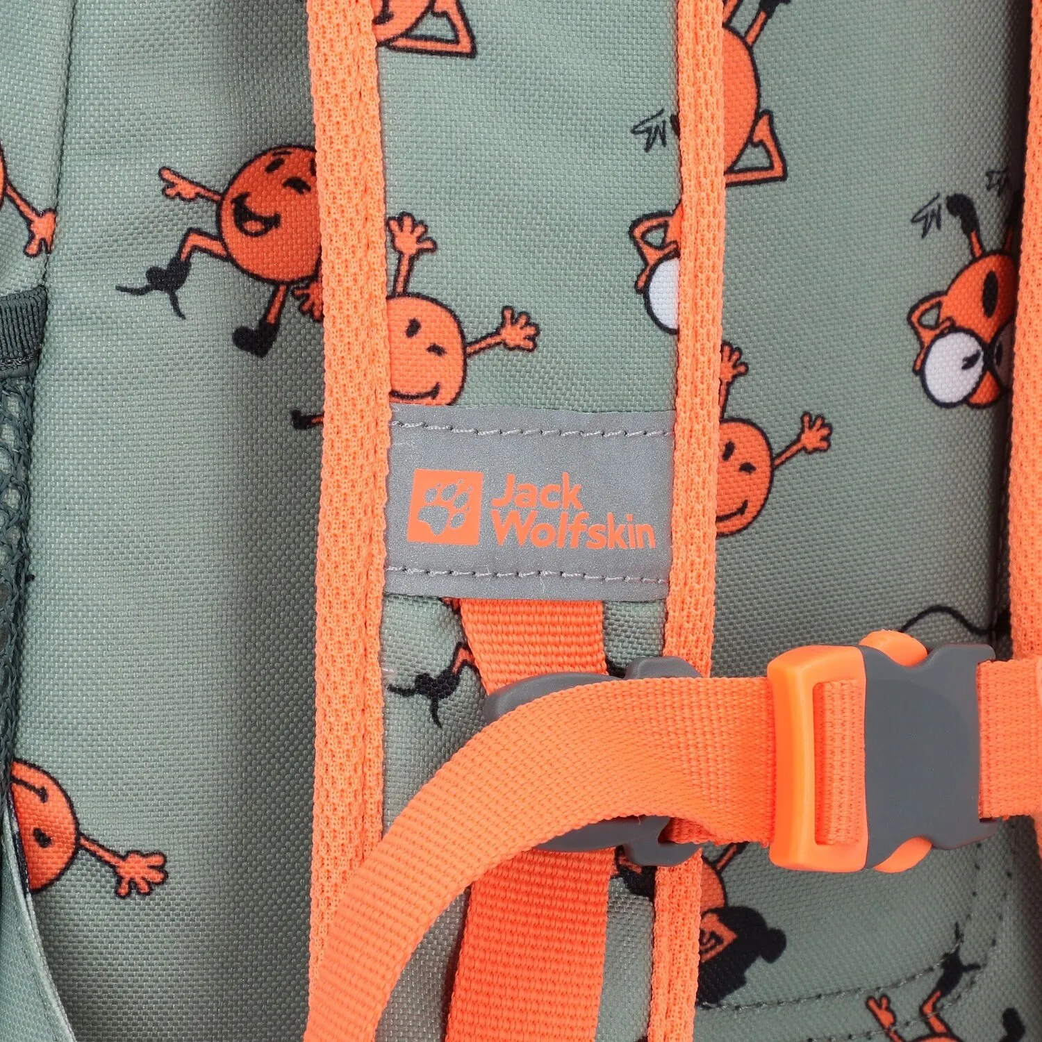 Jack Wolfskin Smileyworld Zaino per la scuola materna 32 cm