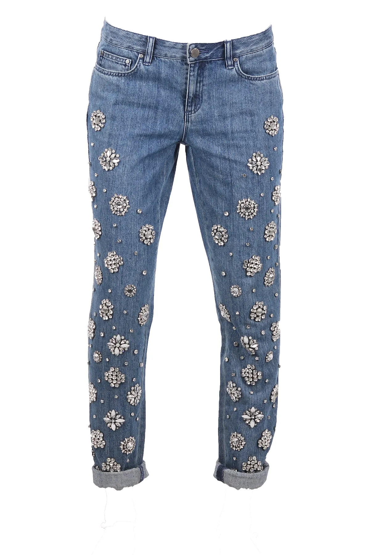JEANS IN COTONE