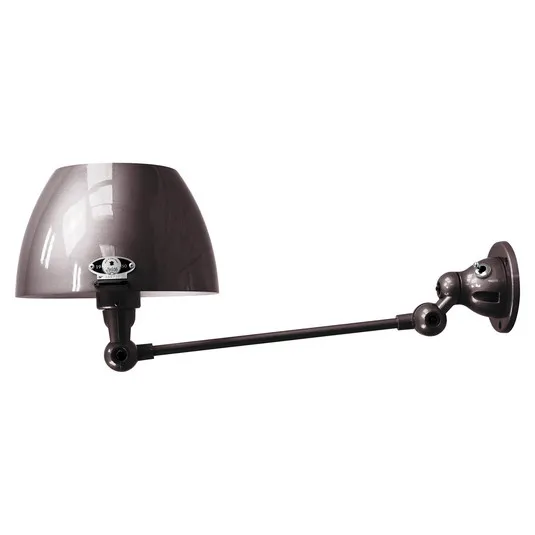 Jieldé Aicler AIC301 applique snodata, nero