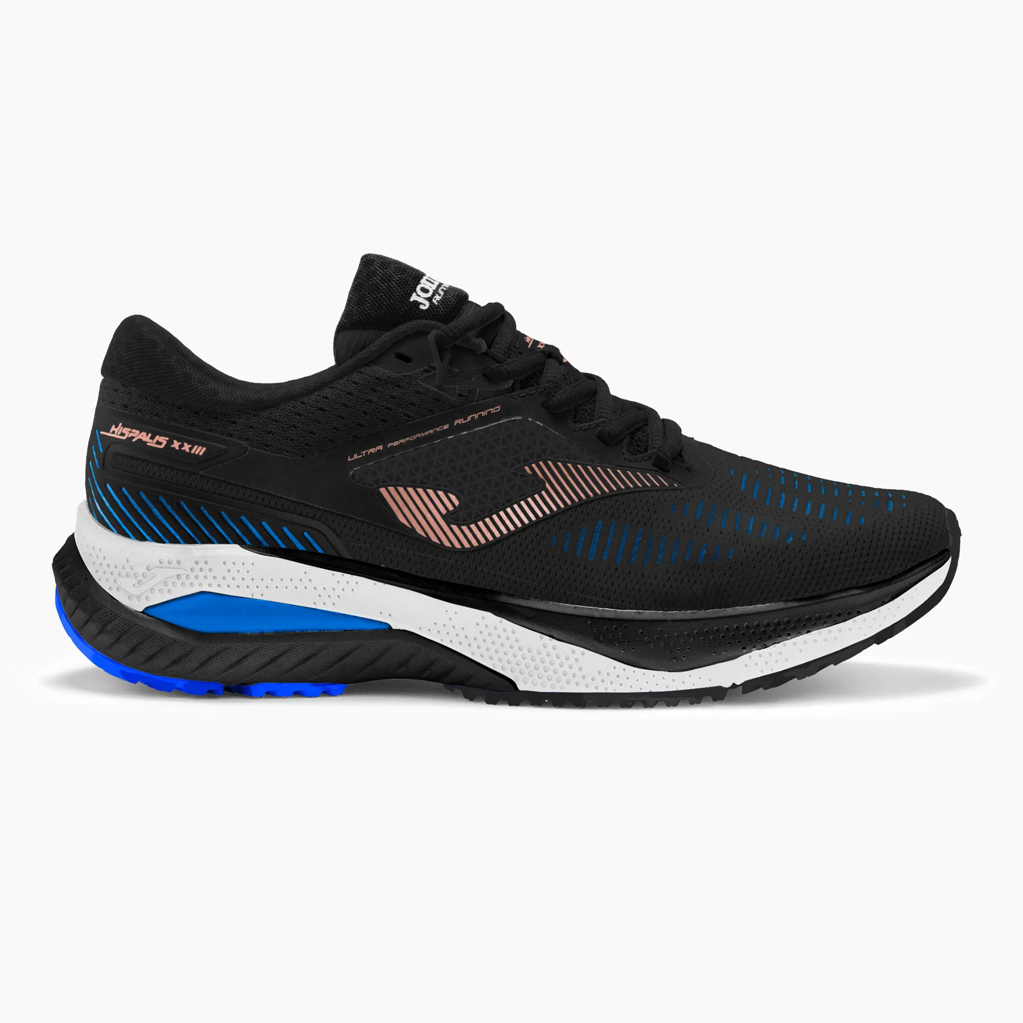 JOMA SCARPE RUNNING HISPALIS 23 UOMO NERO ORO - RHISPW2328