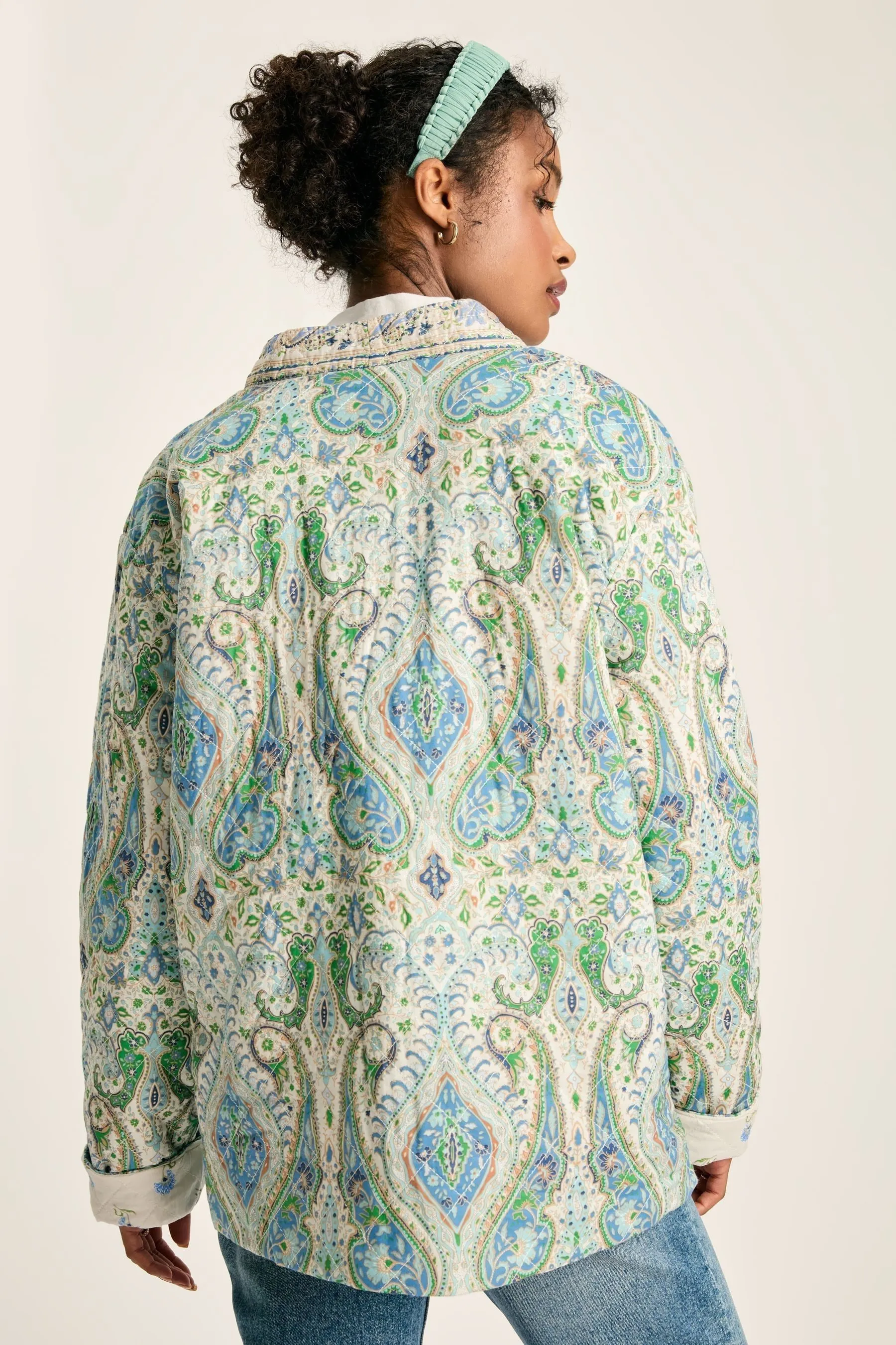 Joules - Blakeney - Giacca comoda in cotone trapuntato