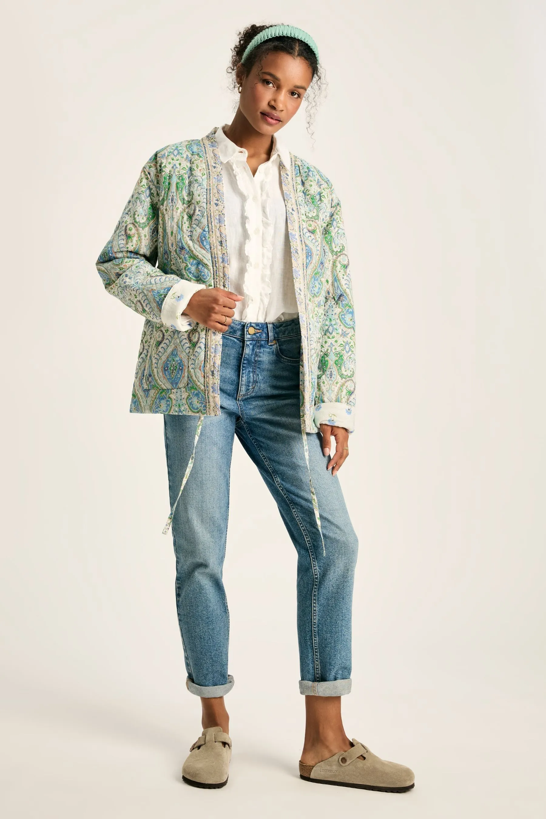 Joules - Blakeney - Giacca comoda in cotone trapuntato