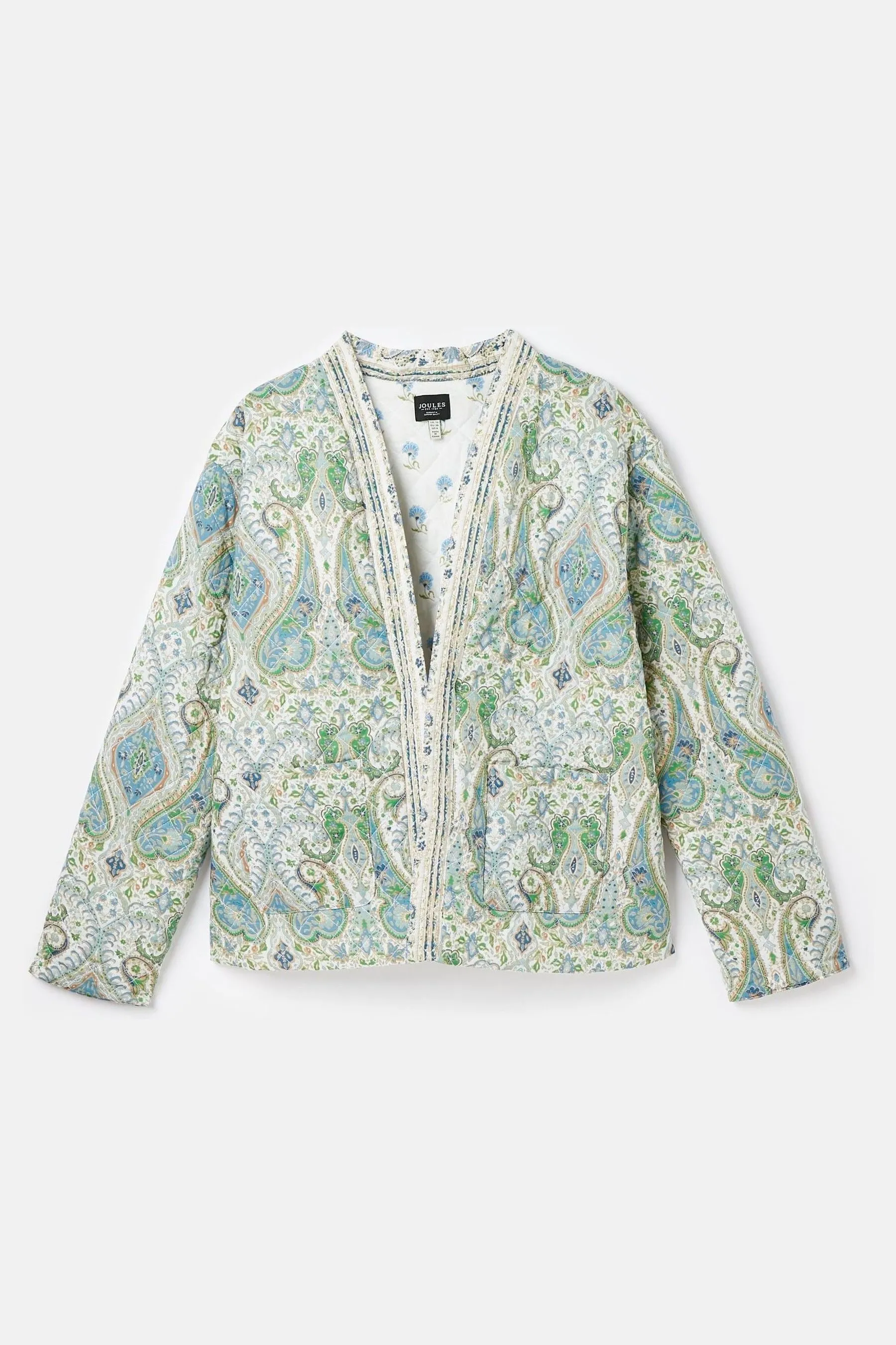Joules - Blakeney - Giacca comoda in cotone trapuntato