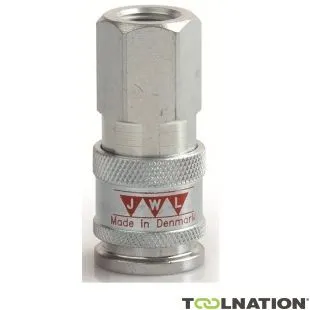 JWL C532005 Attacco rapido ORION JWL filettatura femmina da 1/2 pollice con anello di bloccaggio in acciaio