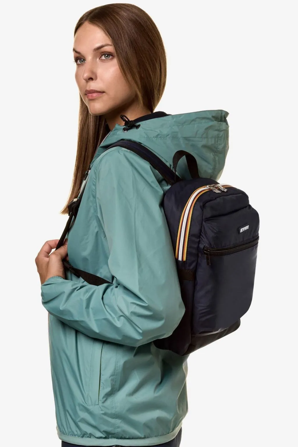K-WAY ZAINO UNISEX SMALL LAON BLU SCURO