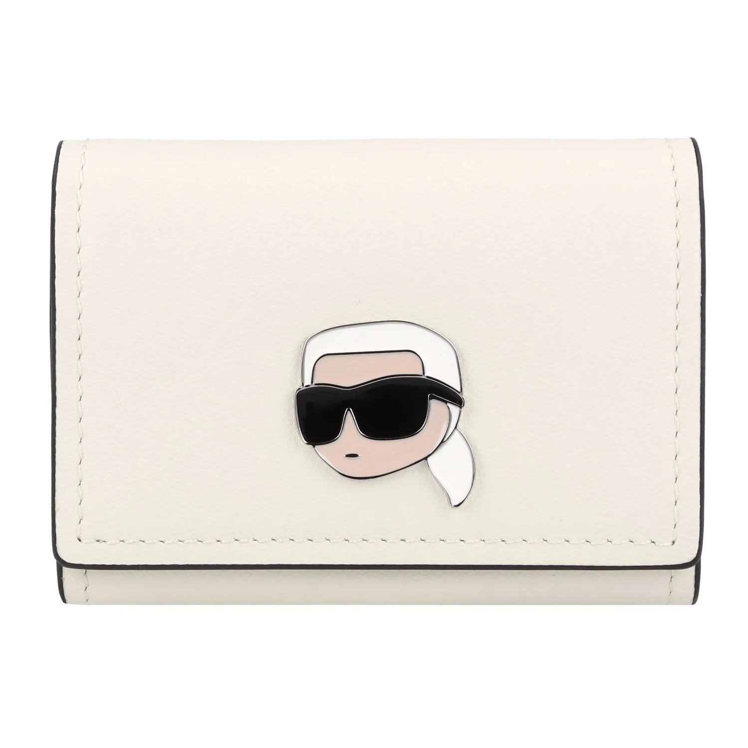 Karl Lagerfeld Ikonik 2.0 Portafoglio Pelle 11 cm
