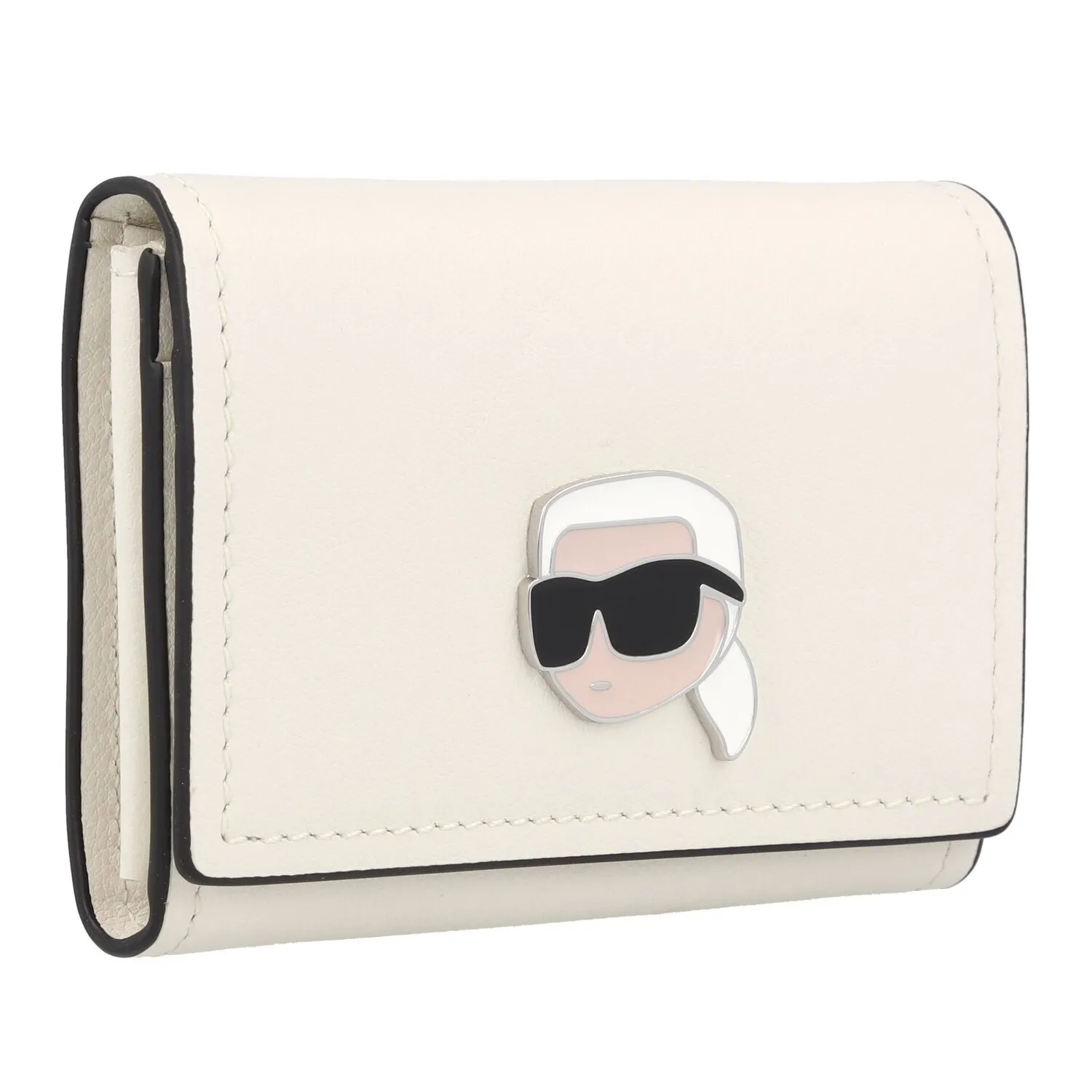 Karl Lagerfeld Ikonik 2.0 Portafoglio Pelle 11 cm