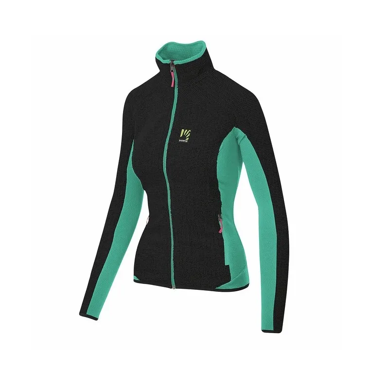 Karpos ROCCHETTA W FLEECE BLACK MINT LEAF