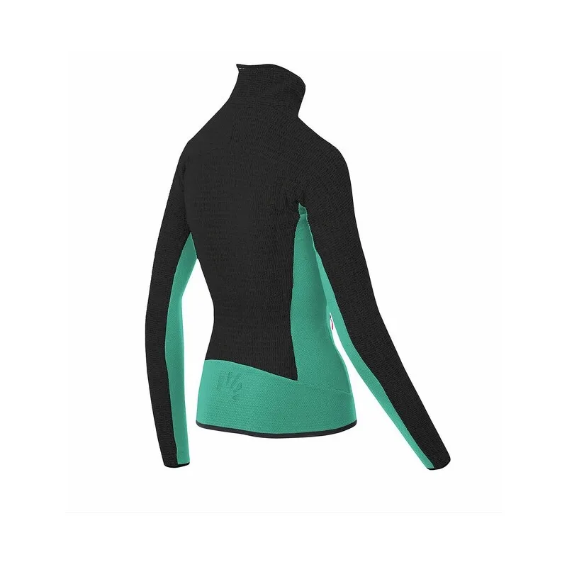 Karpos ROCCHETTA W FLEECE BLACK MINT LEAF