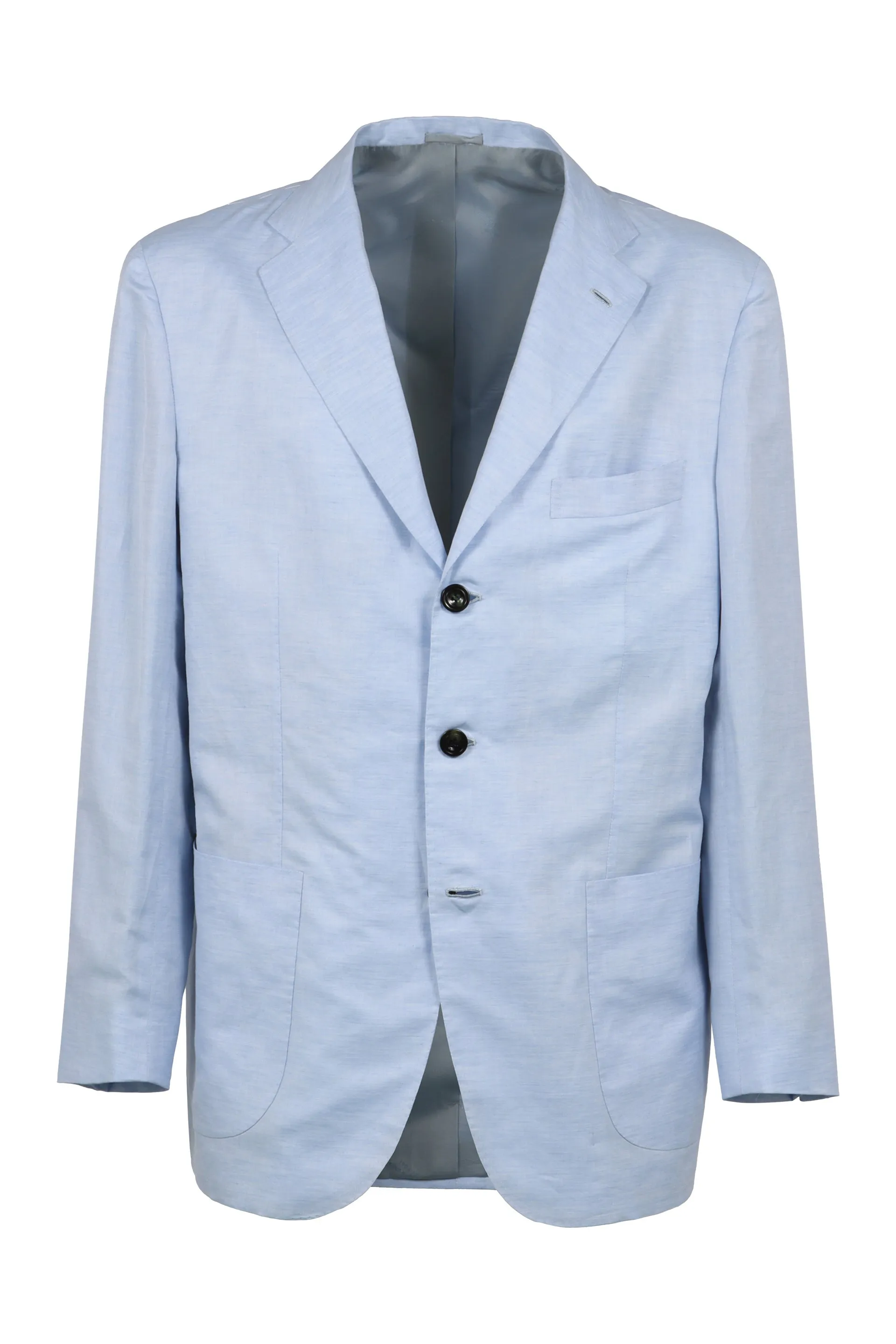 KITON Giacca monopetto in misto cotone