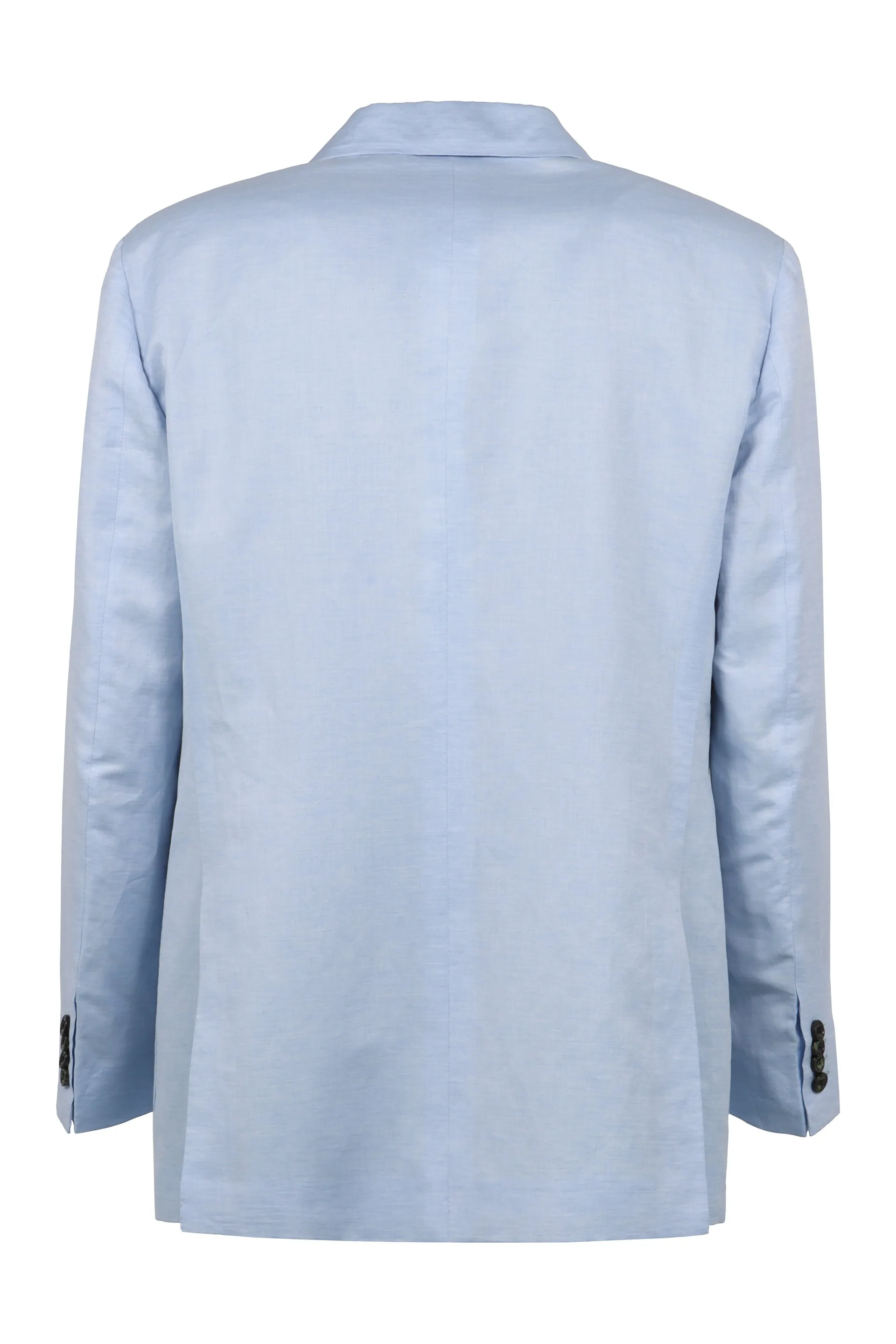 KITON Giacca monopetto in misto cotone