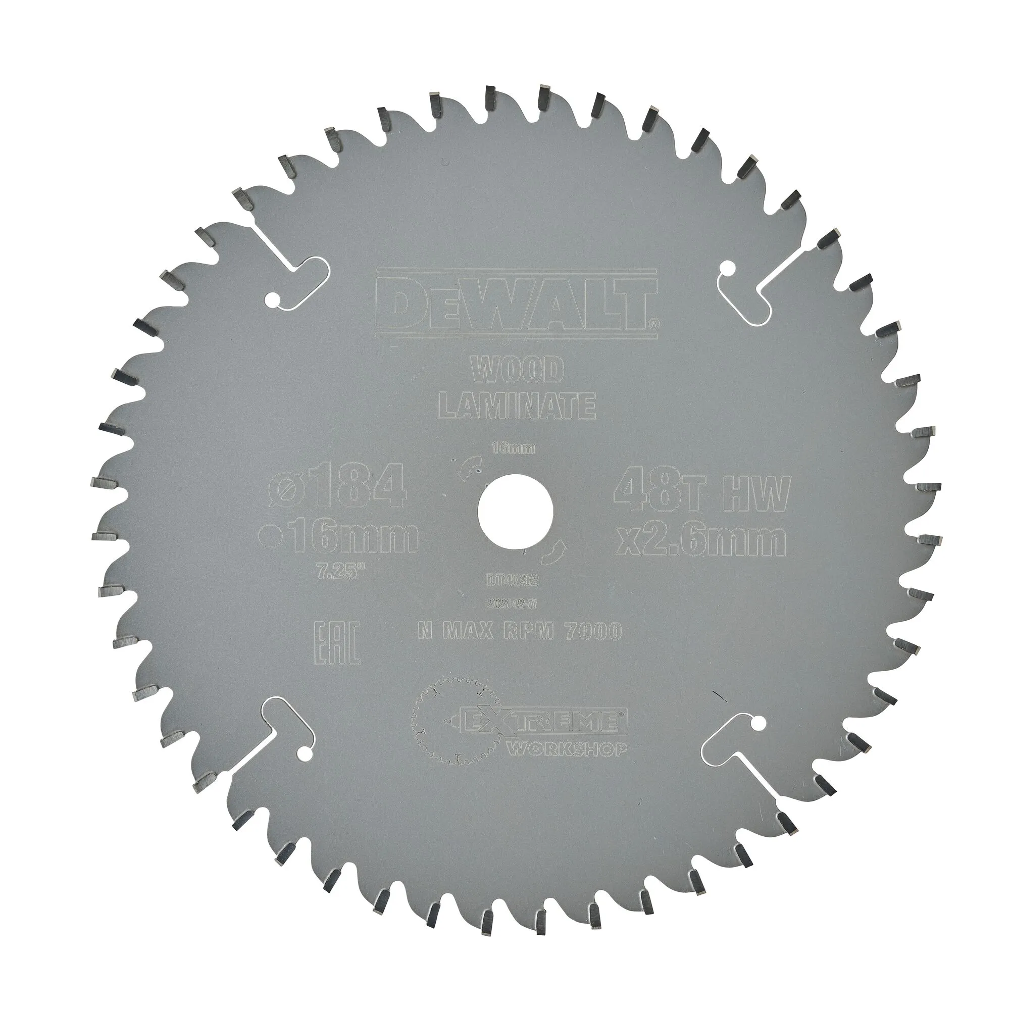 Lama per sega circolare DeWALT, 1 pezzi