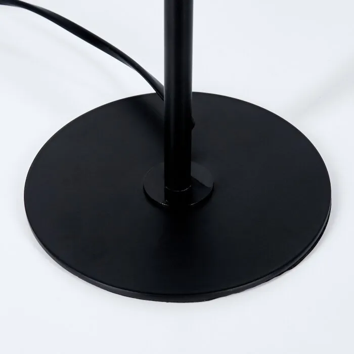 Lampada a forma di fungo  Sandvig Lampada da tavolo Nero, 1-Luce