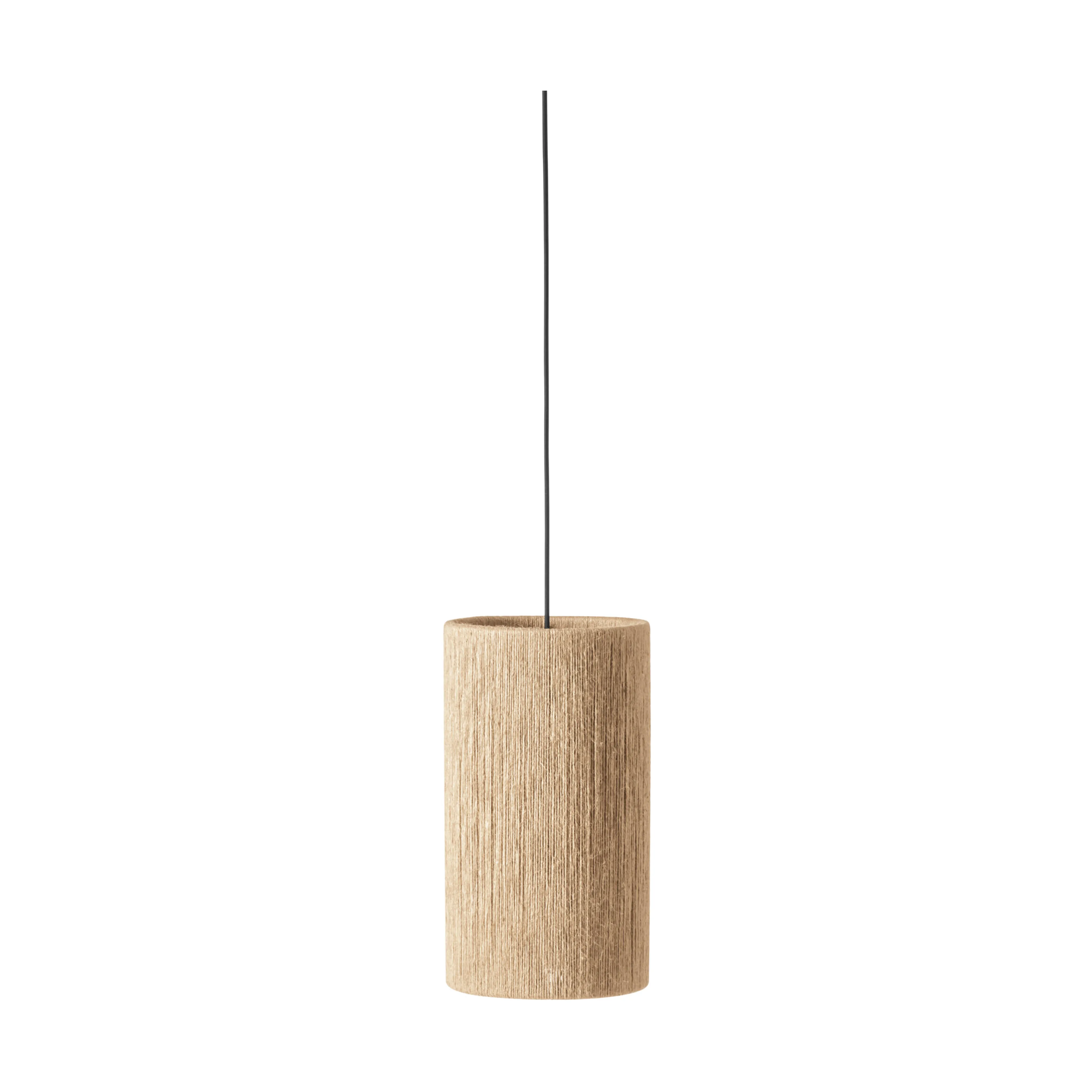 Lampada a sospensione Ro High Ø23 cm.ix{font-size:18px}Jute