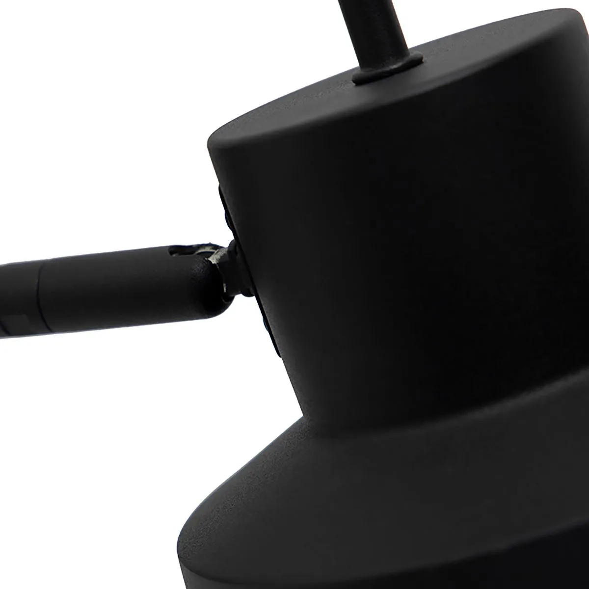 Lampada da parete intelligente nera con WiFi A60 - Chappie