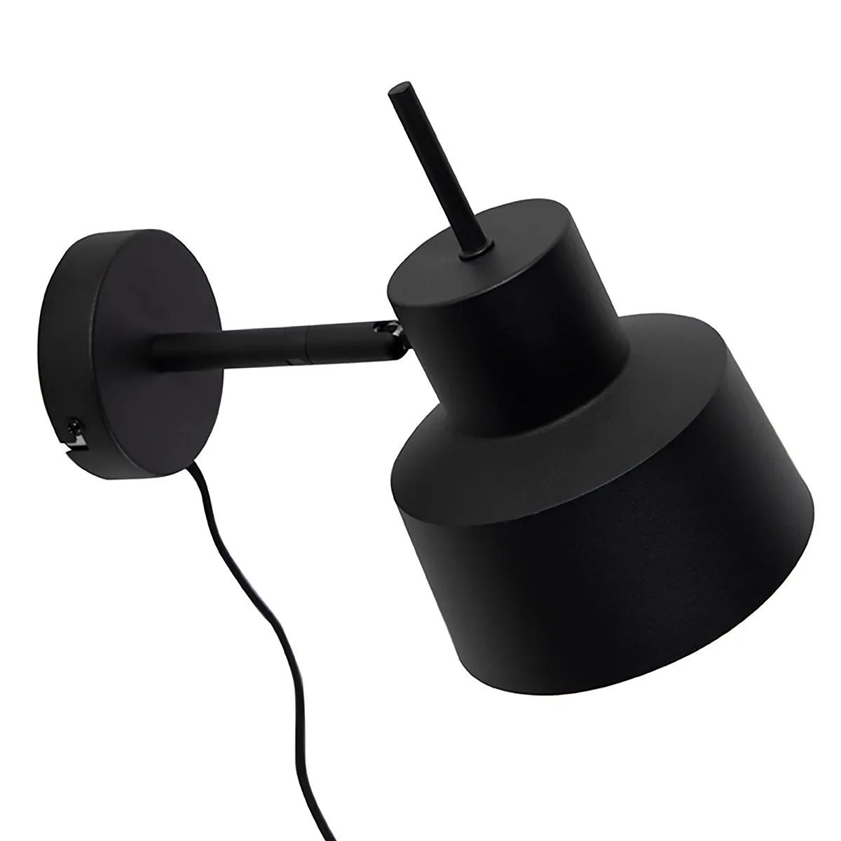 Lampada da parete intelligente nera con WiFi A60 - Chappie