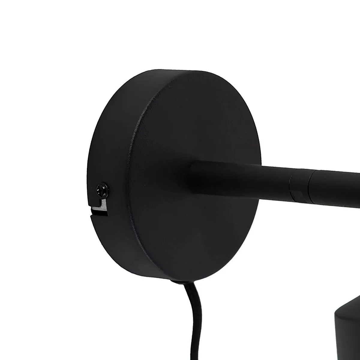 Lampada da parete intelligente nera con WiFi A60 - Chappie