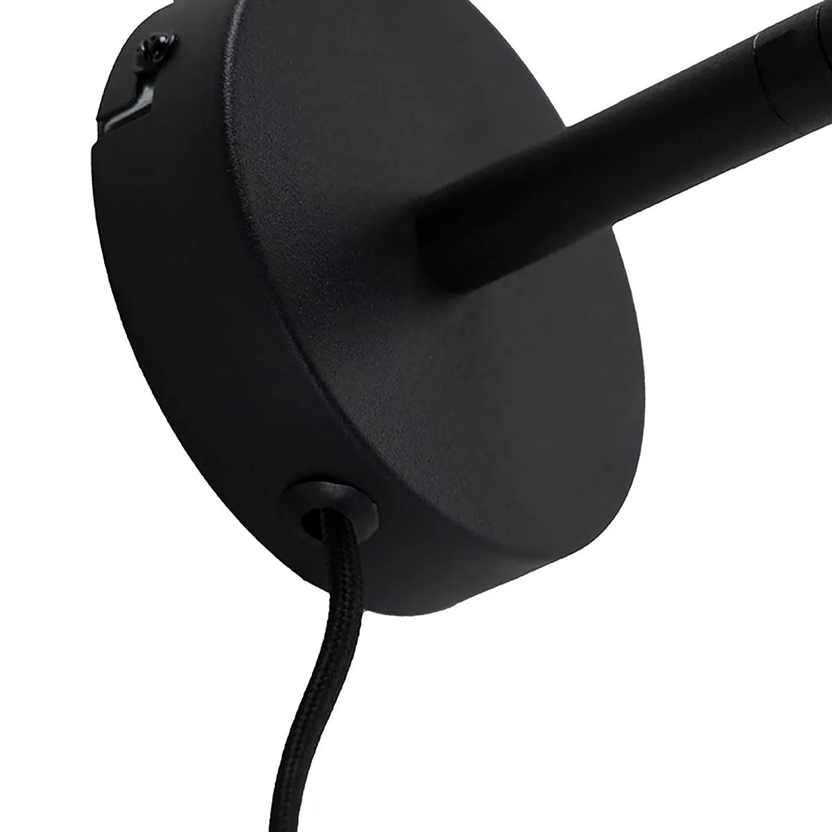 Lampada da parete intelligente nera con WiFi A60 - Chappie