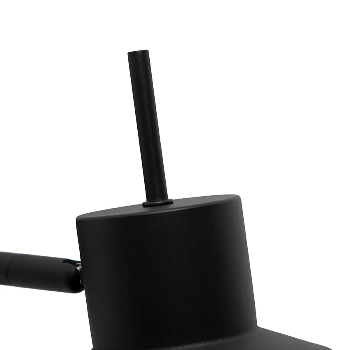 Lampada da parete intelligente nera con WiFi A60 - Chappie