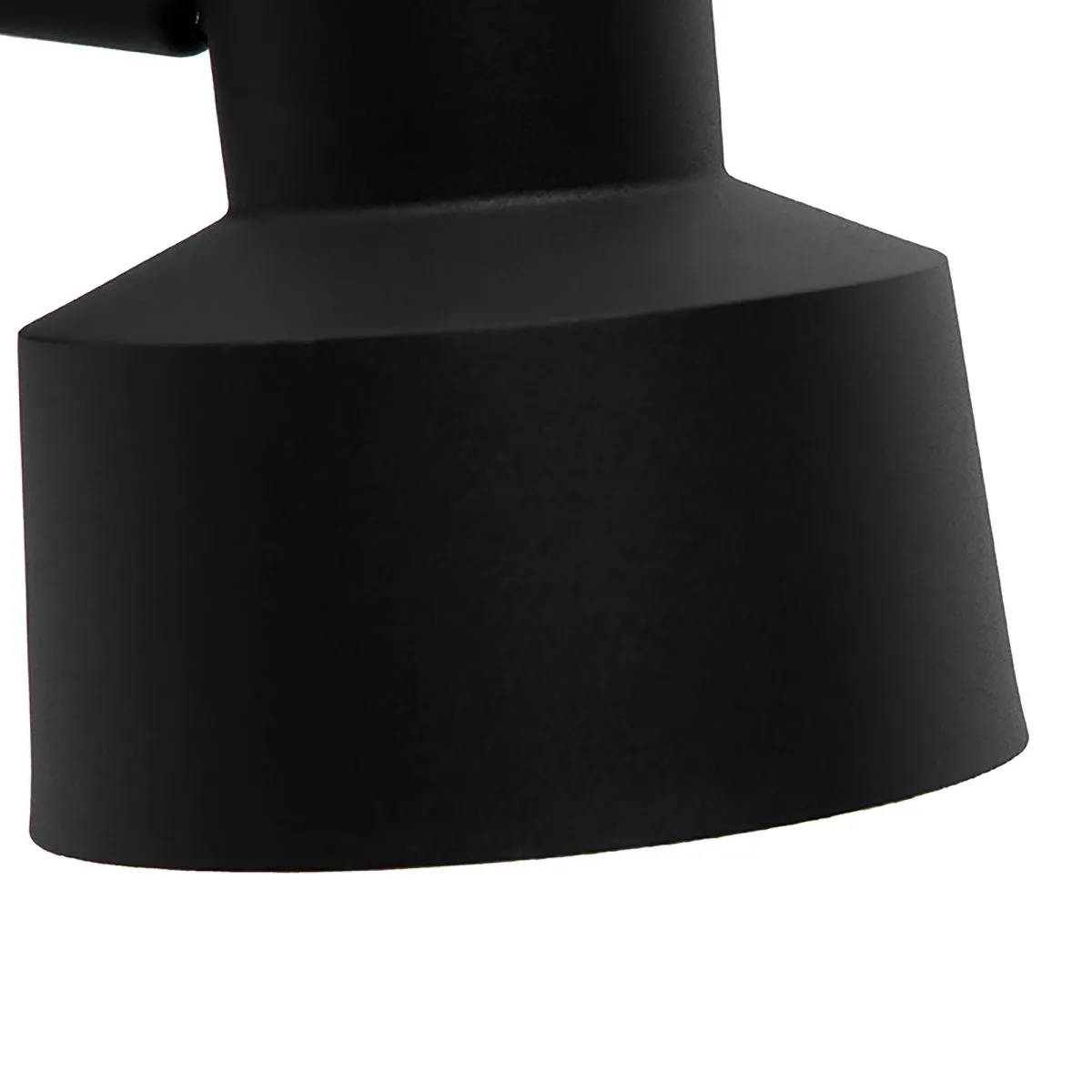 Lampada da parete intelligente nera con WiFi A60 - Chappie