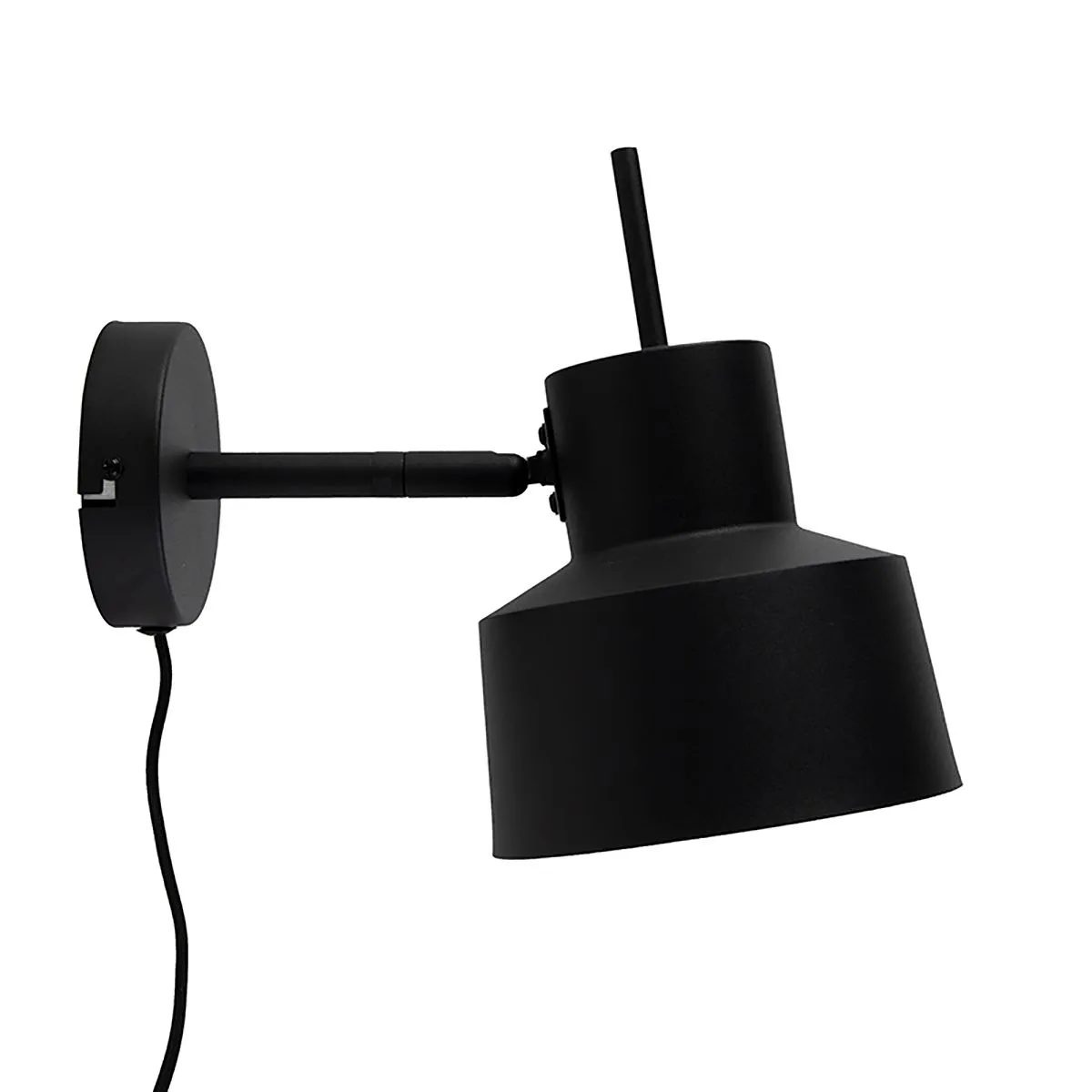 Lampada da parete intelligente nera con WiFi A60 - Chappie