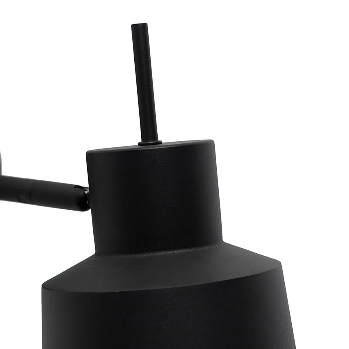 Lampada da parete intelligente nera con WiFi A60 - Chappie