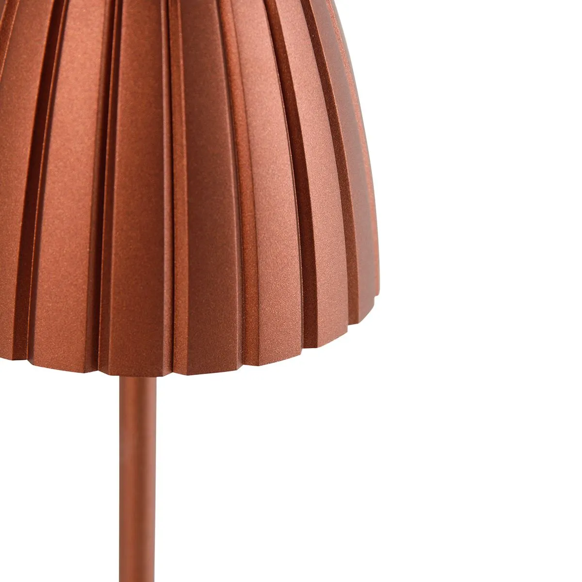 Lampada da tavolo moderna rossa dimmerabile in 3 fasi ricaricabile - Dolce