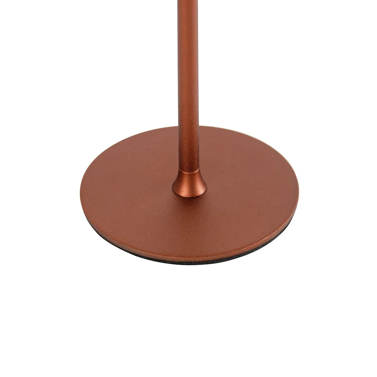 Lampada da tavolo moderna rossa dimmerabile in 3 fasi ricaricabile - Dolce