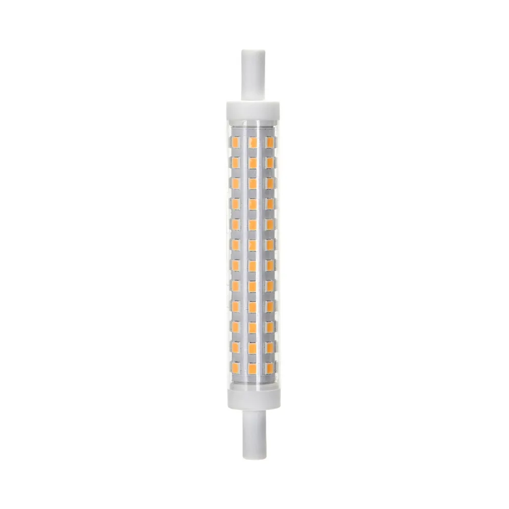 Lampadina Led R7S Lineare 118mm 9W SMD Bianco caldo 3000K Aigostar