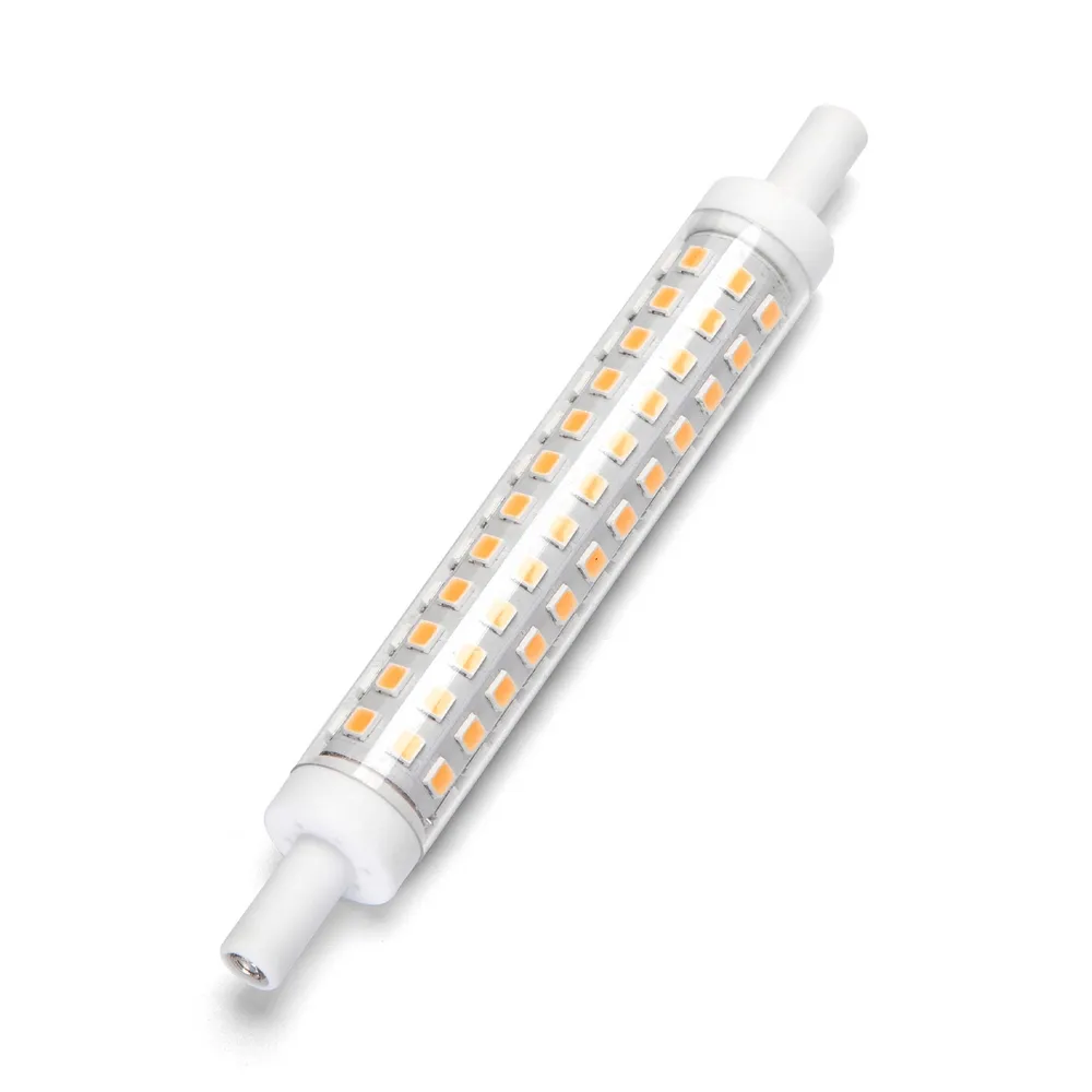 Lampadina Led R7S Lineare 118mm 9W SMD Bianco caldo 3000K Aigostar