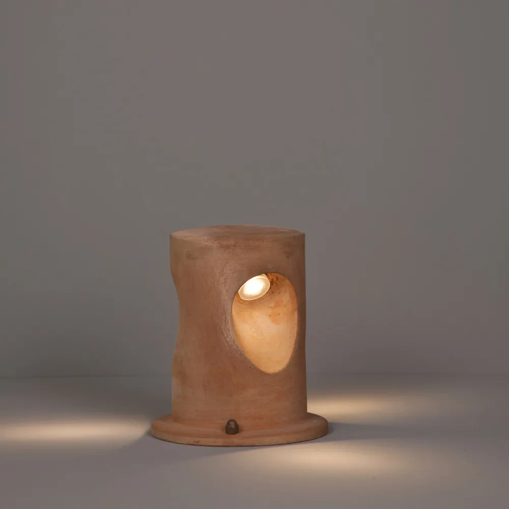 Lampioncino da Giardino TOSCOT – U-BOAT Terracotta 3 Luci LED 3000K