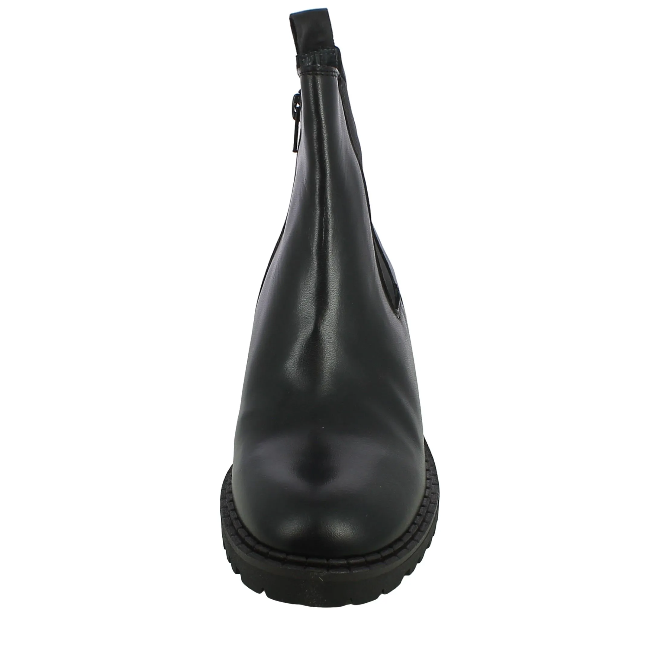 L'Angolo  Chelsea in Pelle Nera con Tacco 4 cm 