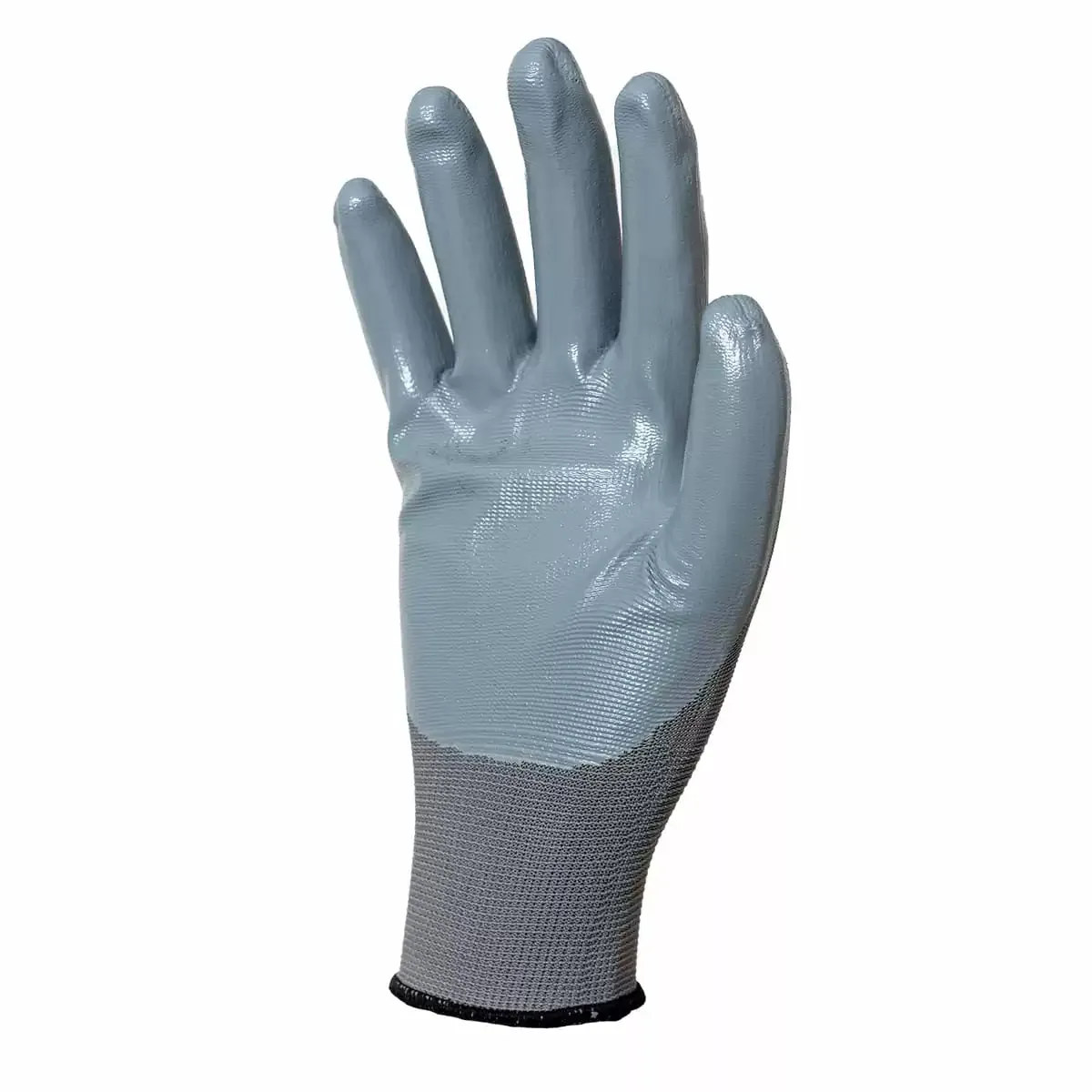 Laurus Guanti da lavoro, guanti protettivi con rivestimento in nitrile resistenti alla abrasioni e ai tagli, taglia 10