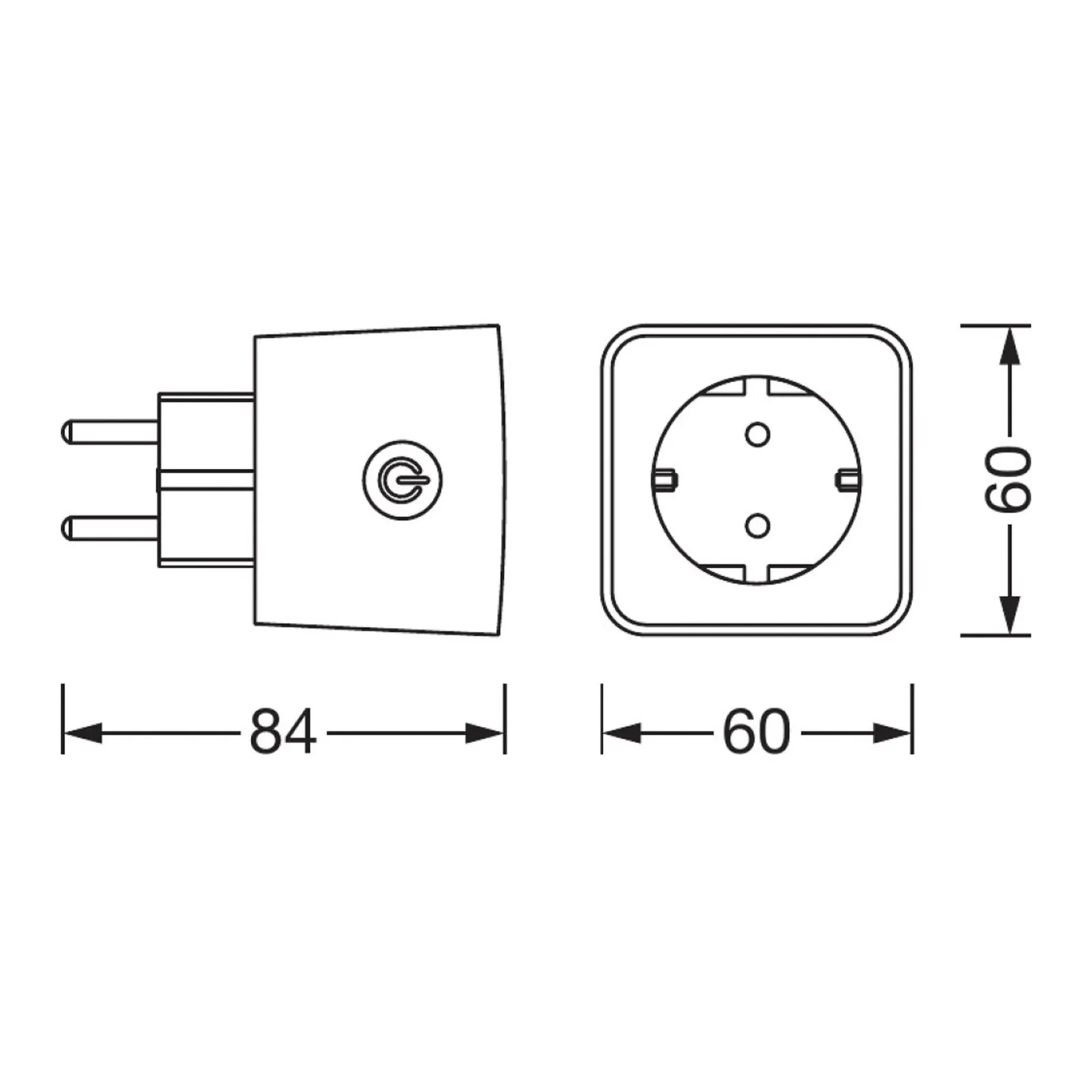 LEDVANCE SMART+ Bluetooth Nightlight Plug EU