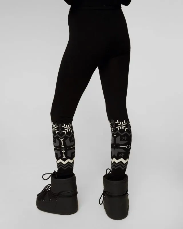 Leggings in lana da donna Perfect Moment Nordic