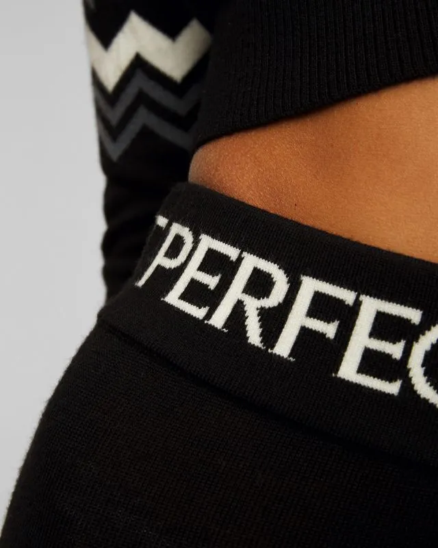 Leggings in lana da donna Perfect Moment Nordic