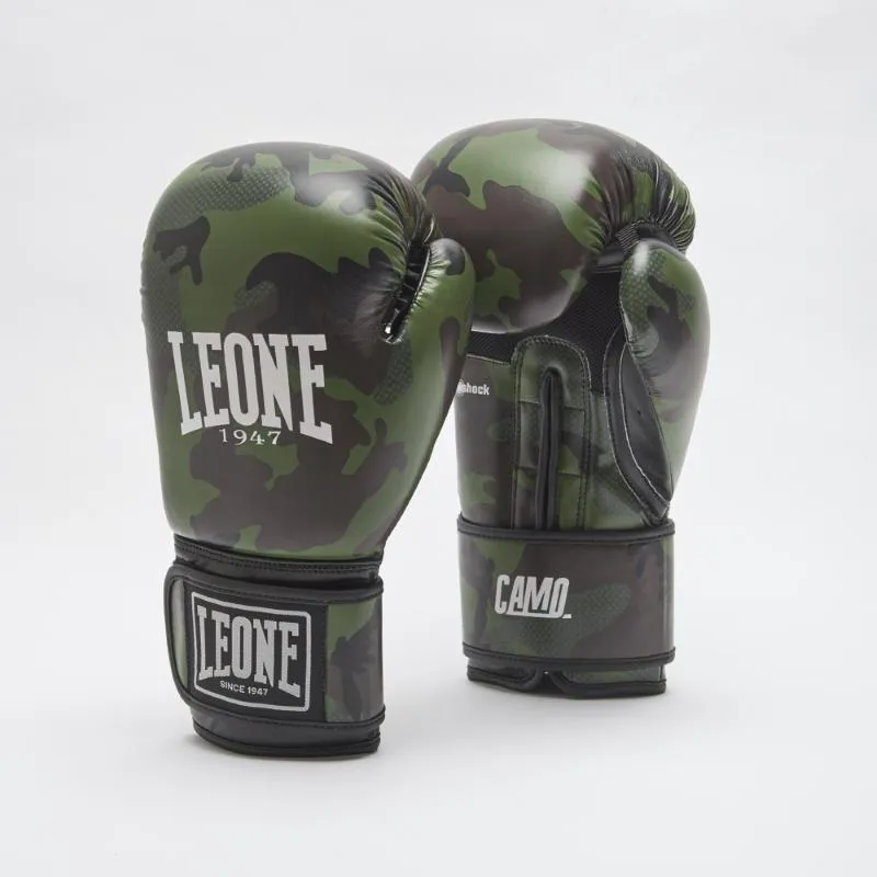 LEONE 1947 GUANTI BOXE CAMO