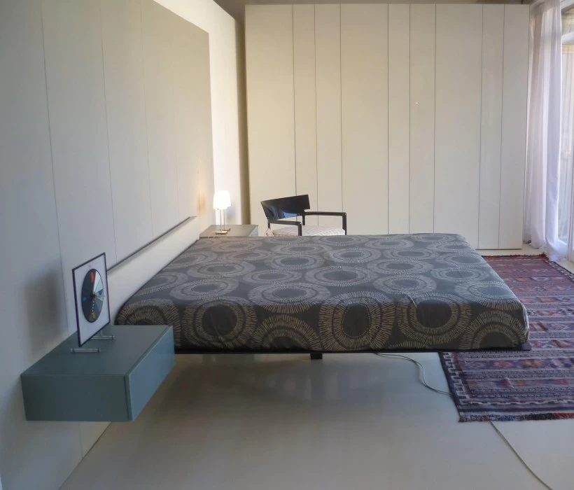 Letto matrimoniale Lago Fluttua